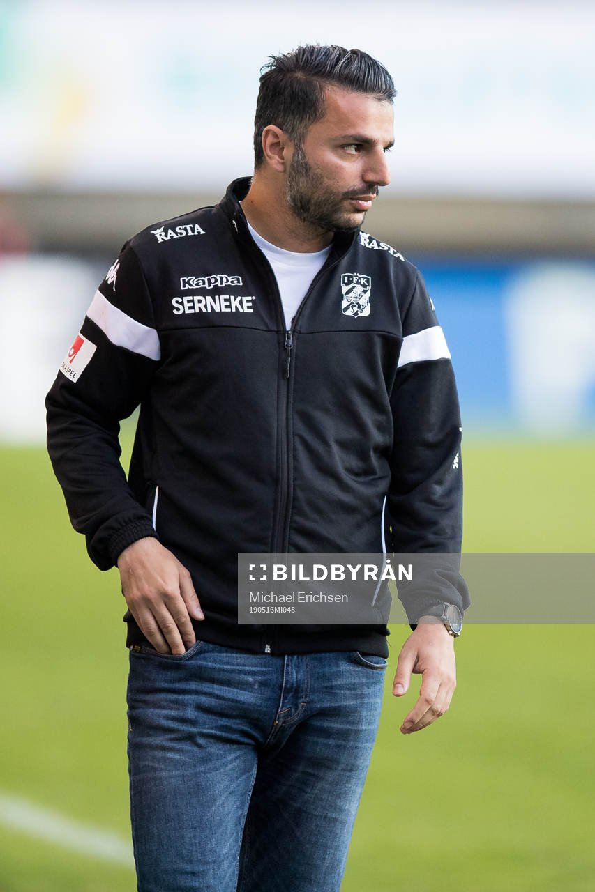 IFK Göteborgs tränare Poya Asbaghi