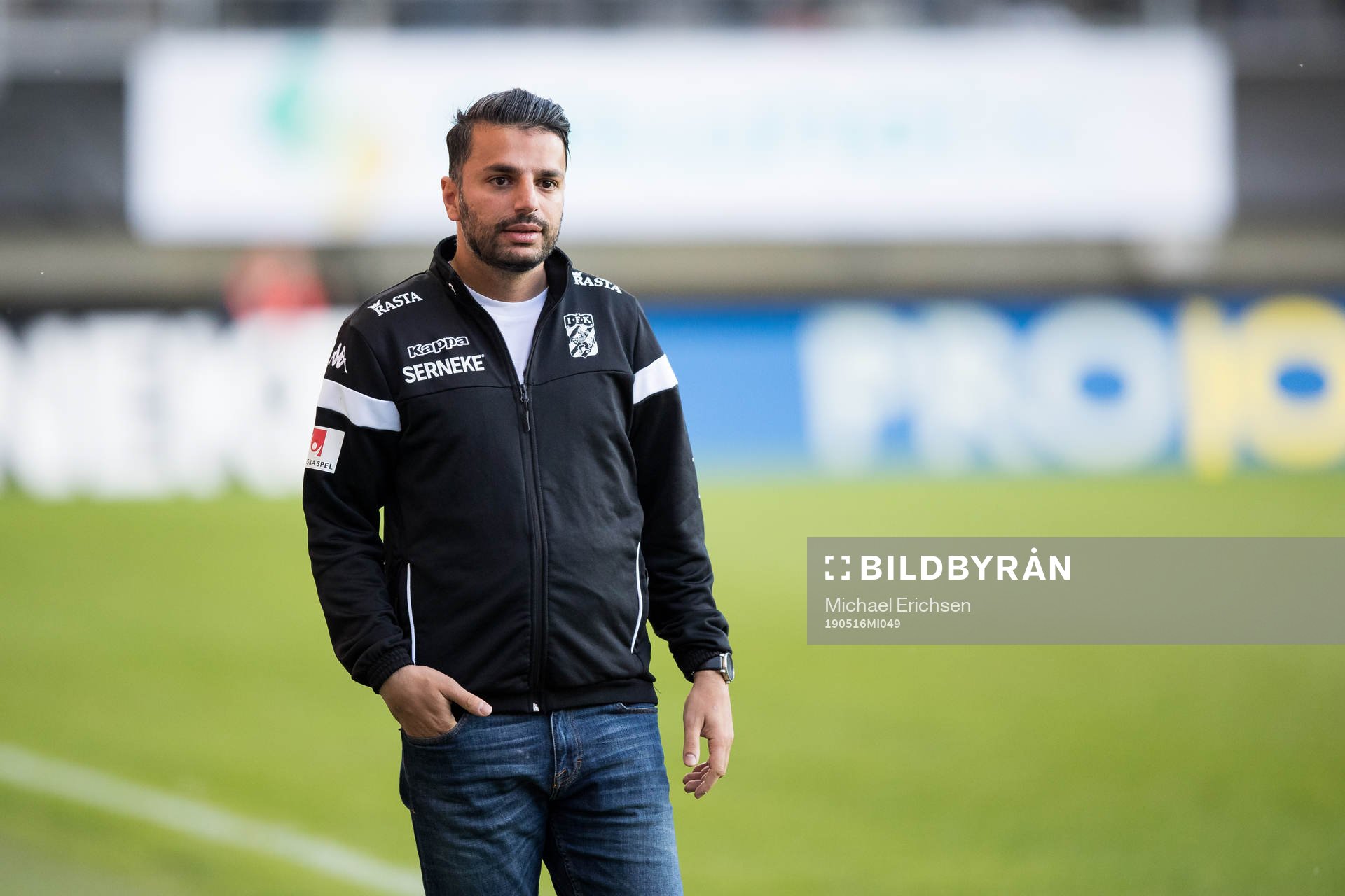 IFK Göteborgs tränare Poya Asbaghi