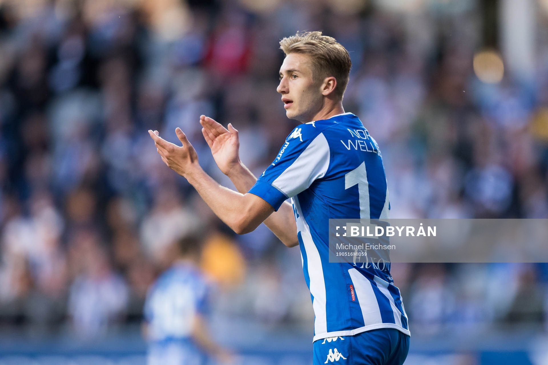 IFK Göteborgs Benjamin Nygren