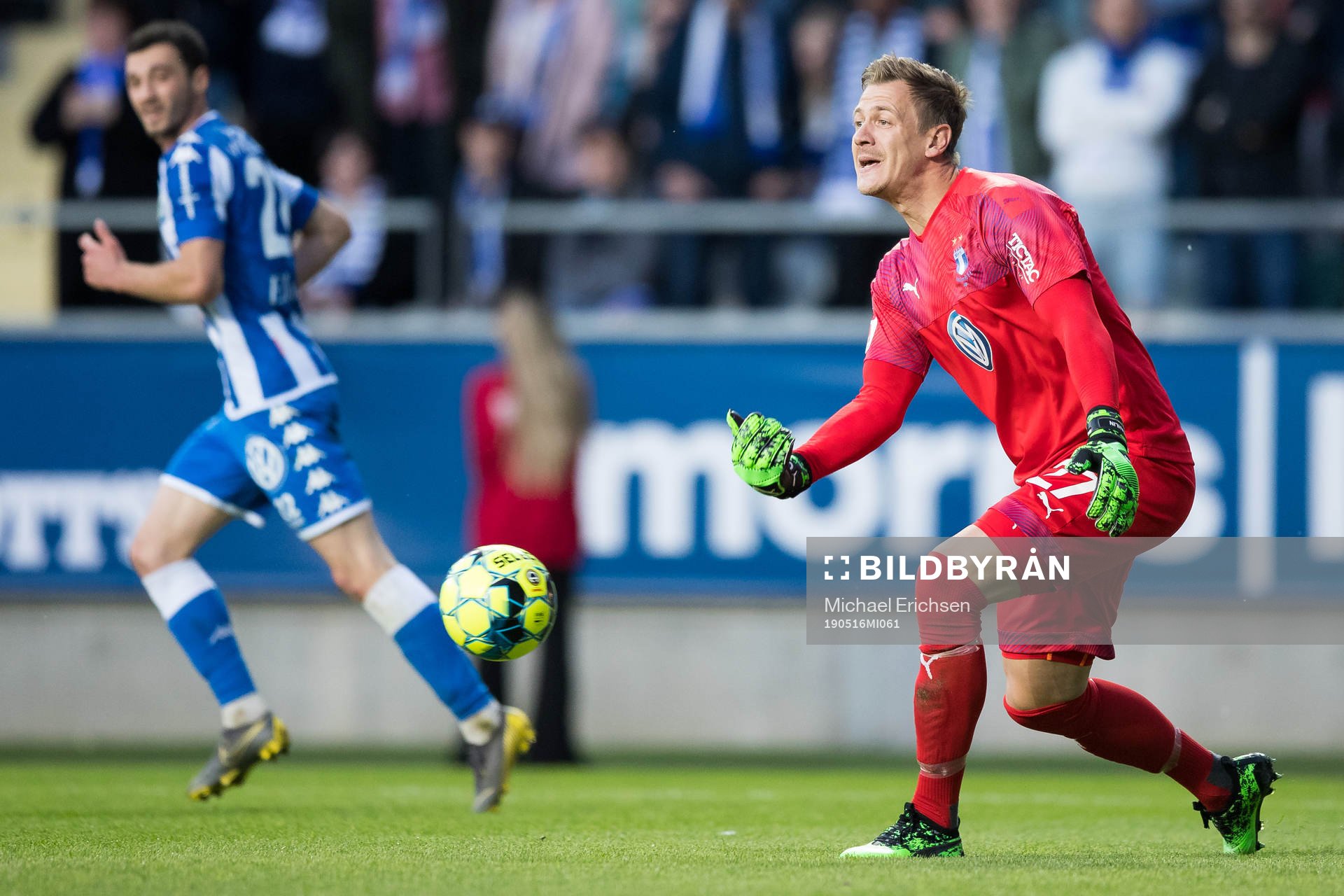 Malmö FFs Johan Dahlin