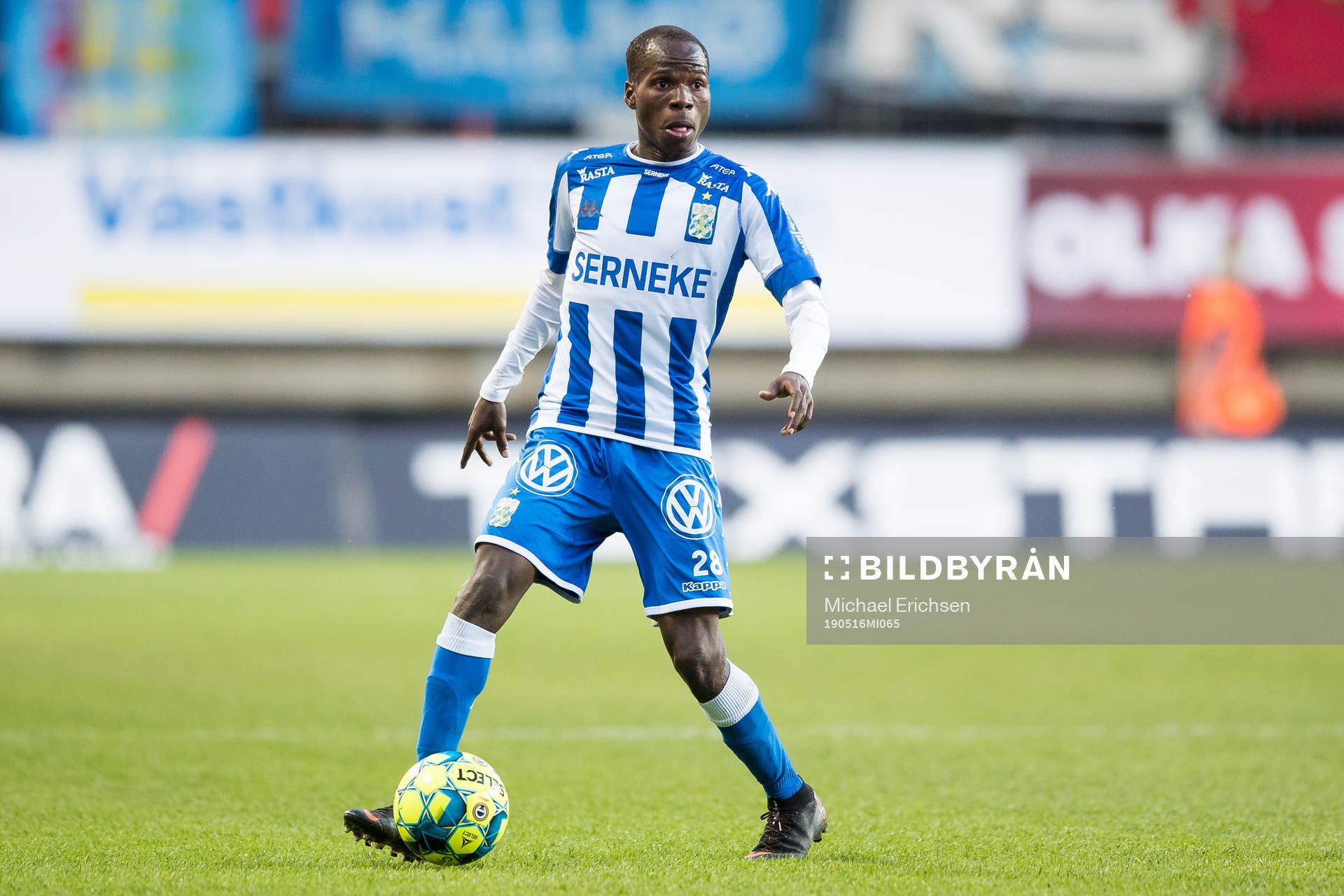 IFK Göteborgs Alhassan Yusuf Abdullahi