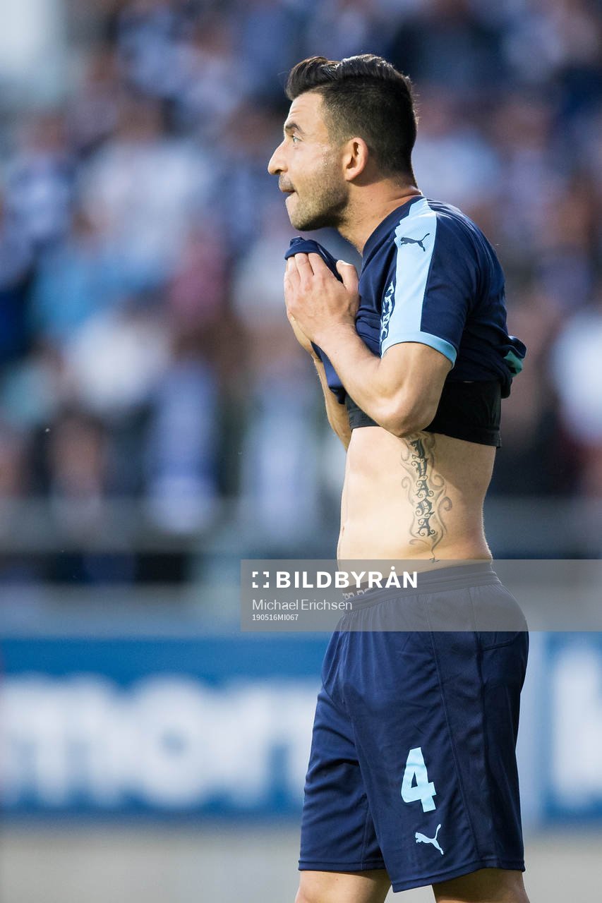 Malmö FFs Behrang Safari