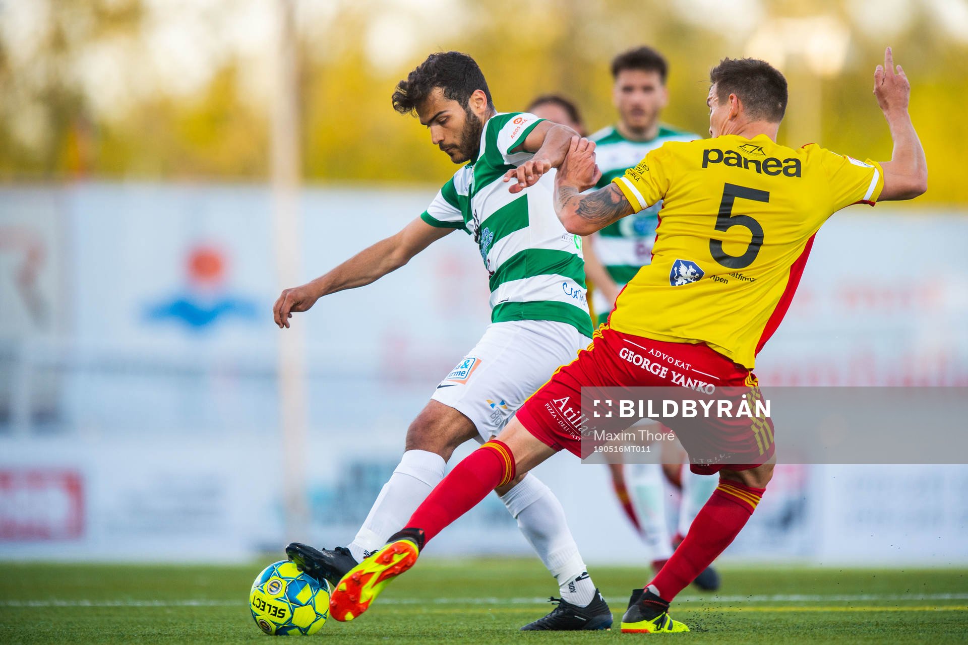 Västerås Karwan Safari och Syrianskas Matias Cahais