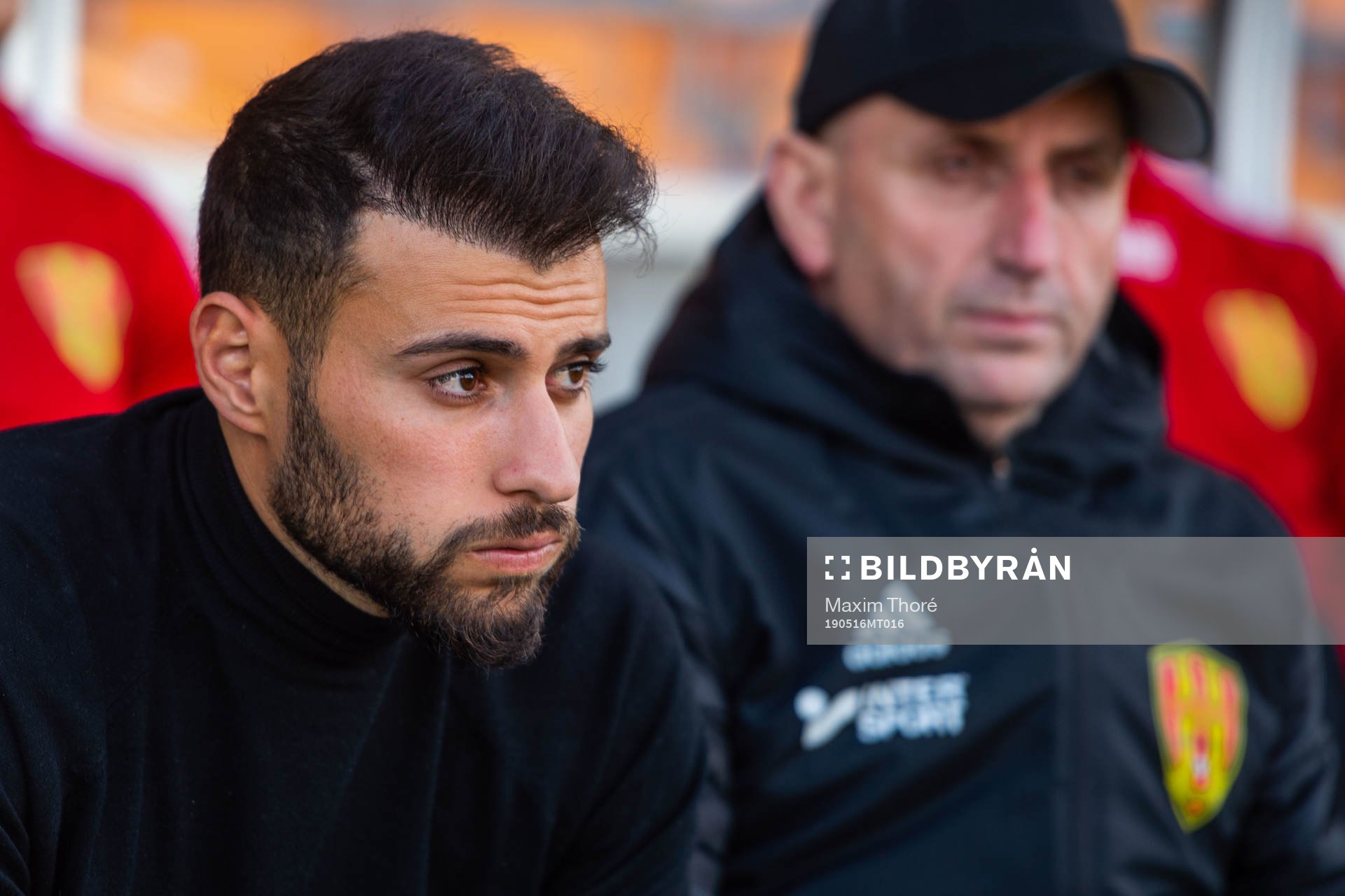 Syrianskas tillfällige tränare Mattias Genc