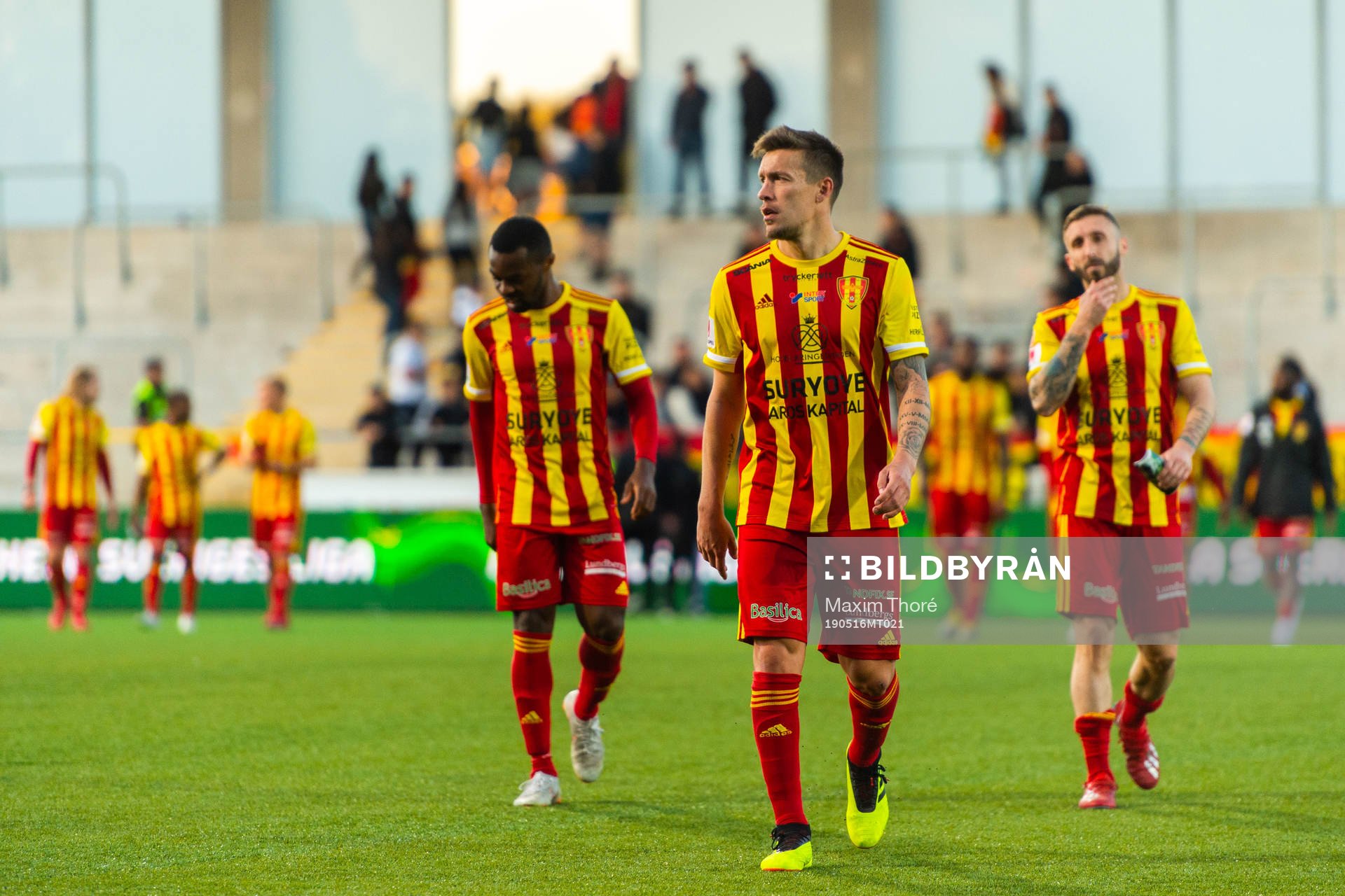 Syrianskas Matias Cahais, Success Chimankpa Nwosu och