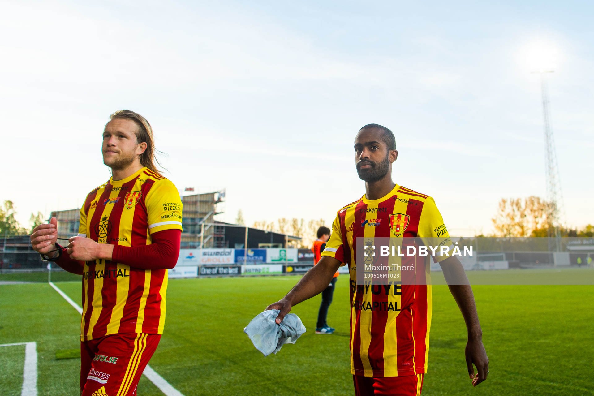Syrianskas Anders Bååth och Ammar Ahmed
