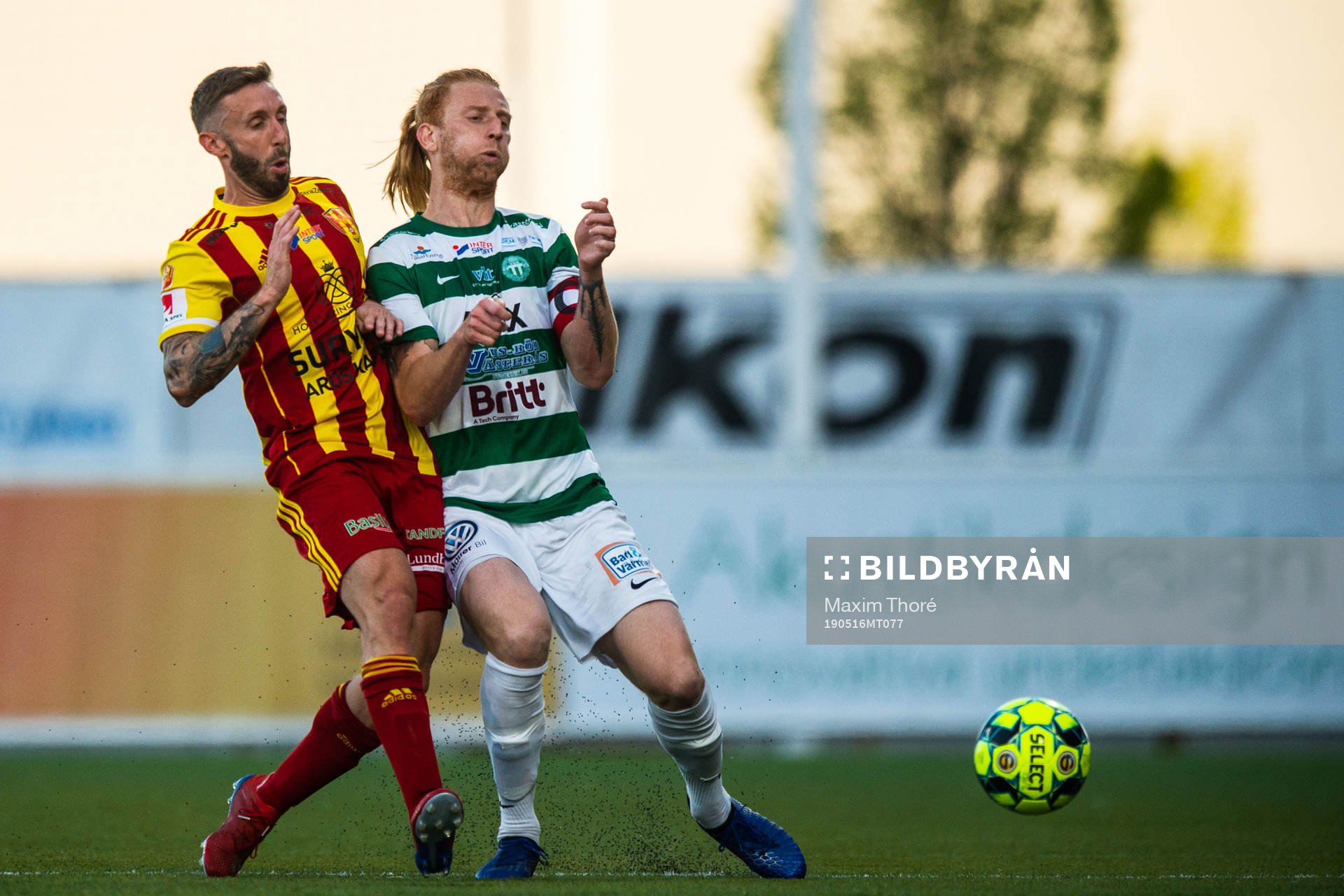 Syrianskas Andrew Michael Stadler och Västerås Calle