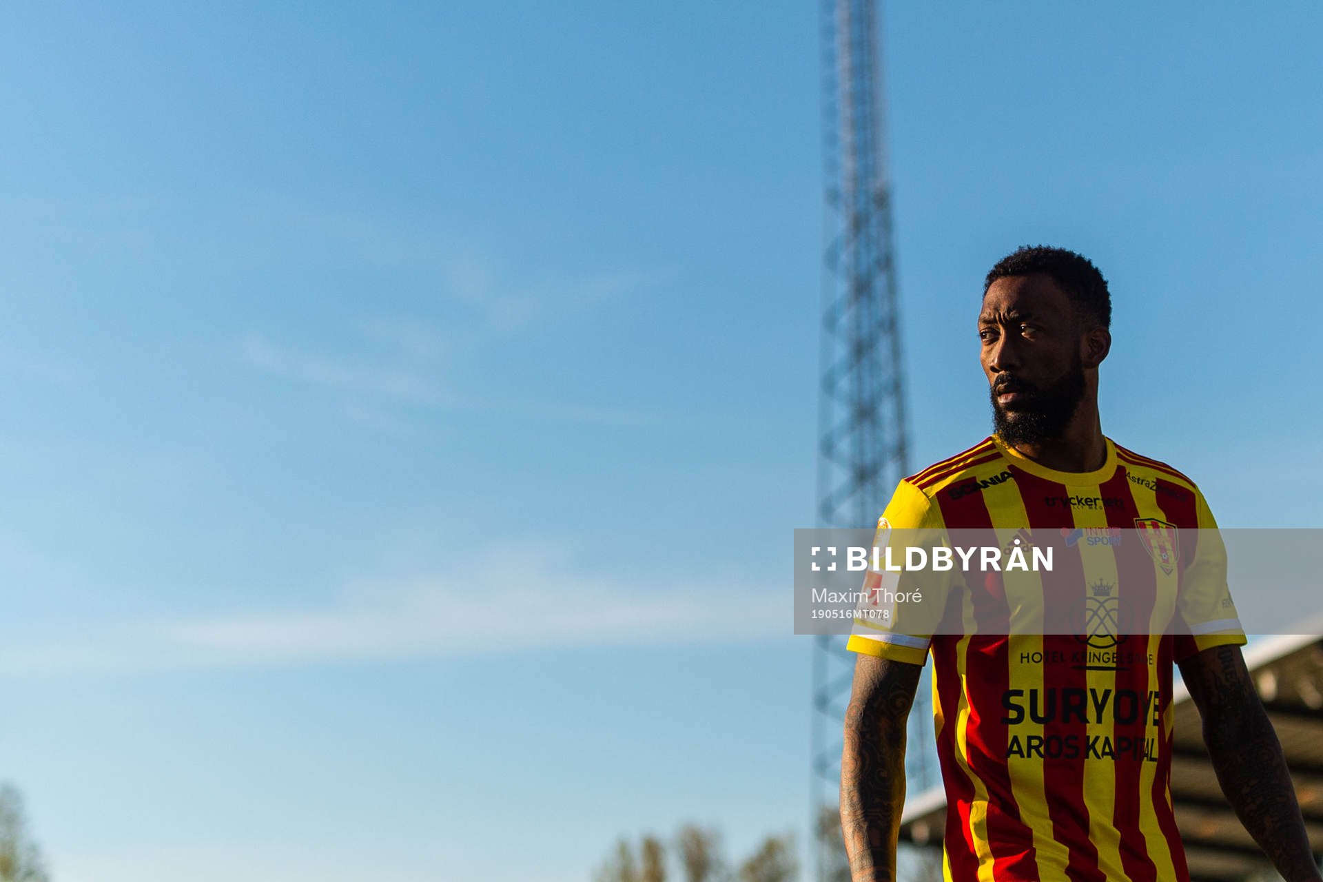 Syrianskas Abdel Rhamane Khalil Diarra