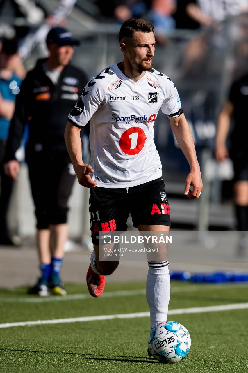 Elbasan Rashani of Odd