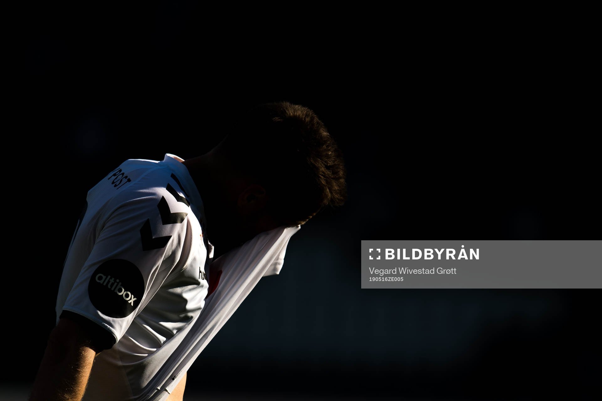 Espen Ruud of Odd looks dejected
