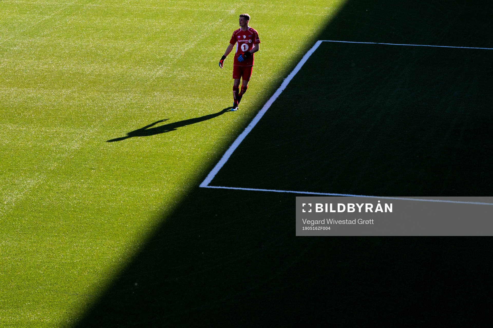Goalkeeper Even Barli of Ranheim