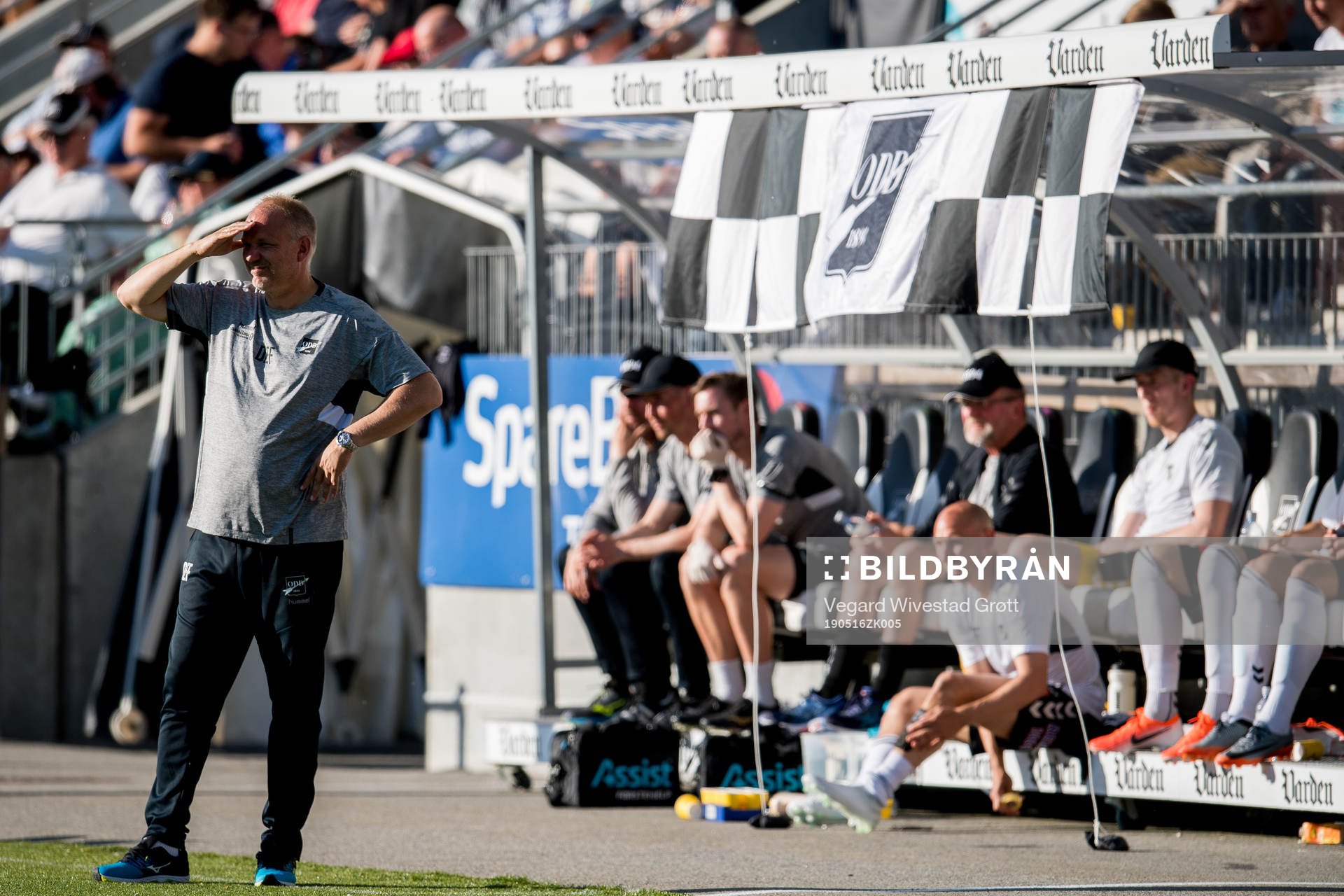 Dag-Eilev Fagermo, head coach of Odd
