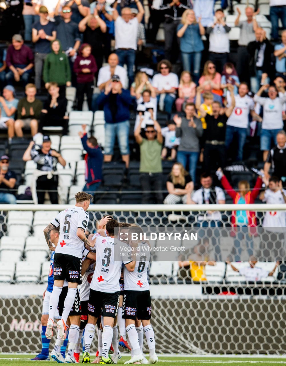 Birk Risa, Fredrik Semb Berge, Torgeir Børven, Vebjørn