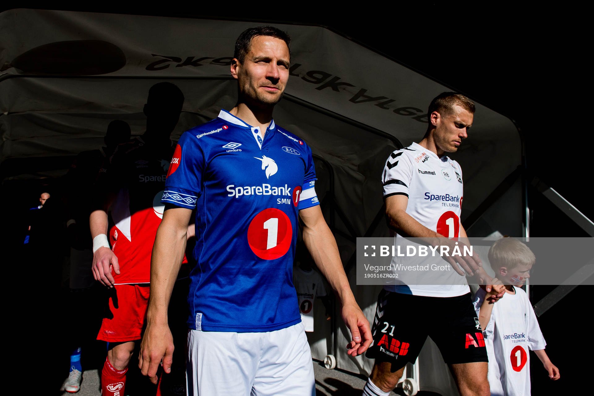 Mads Reginiussen of Ranheim and Steffen Hagen of Odd