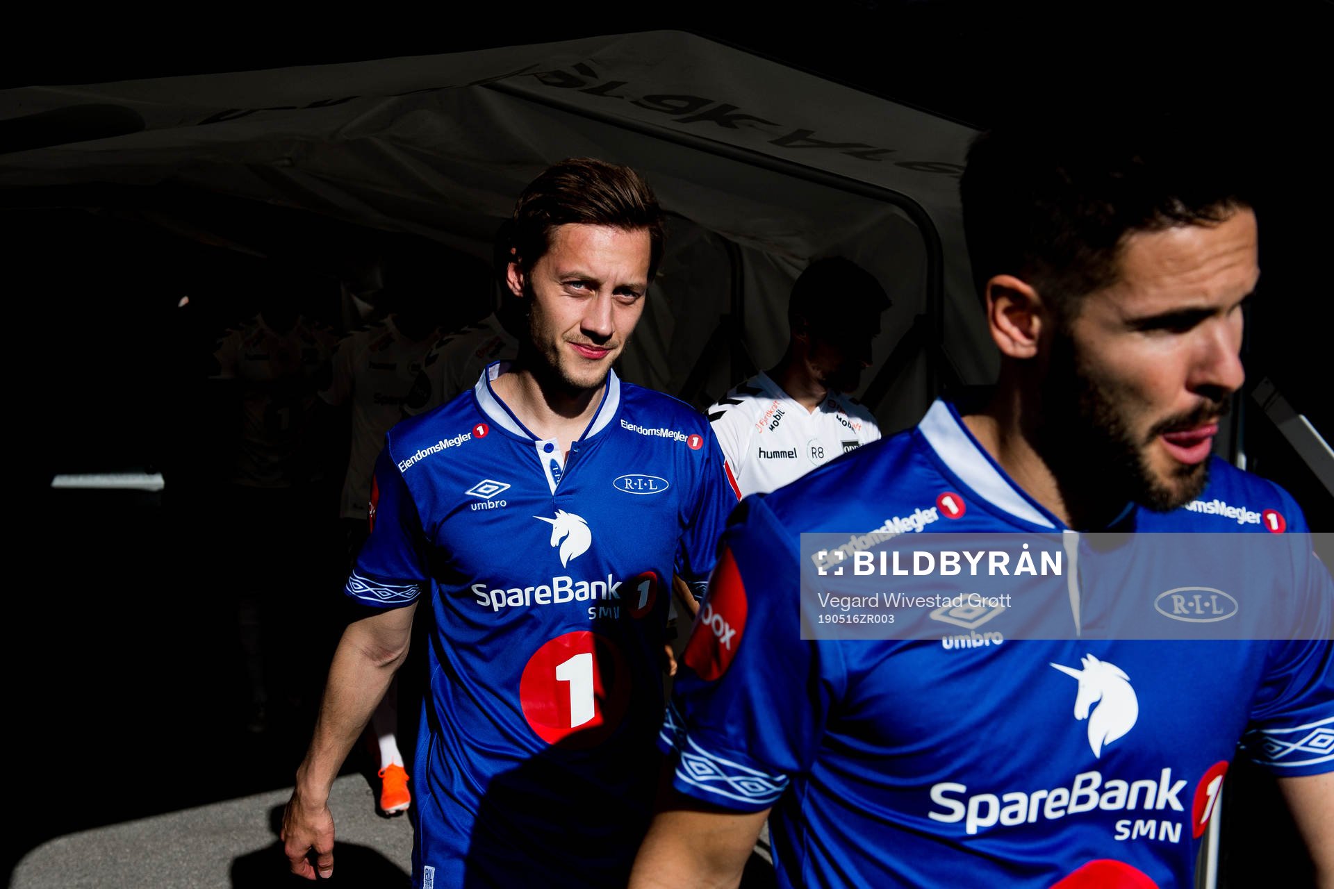 Daniel Kvande and Eirik Valla Dønnem of Ranheim