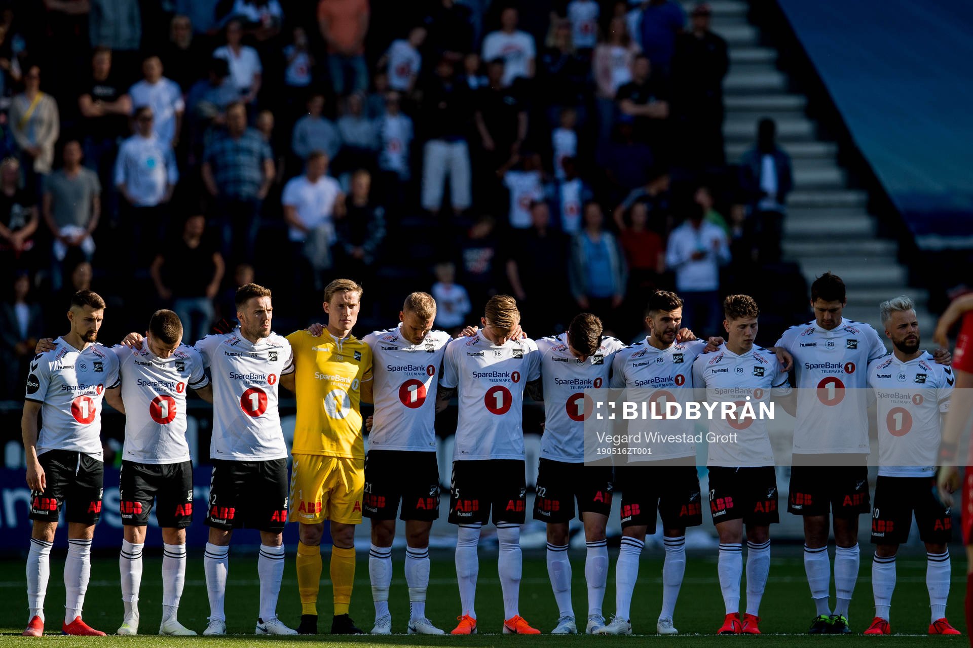 Elbasan Rashani, Vebjørn Hoff, Espen Ruud, goalkeeper
