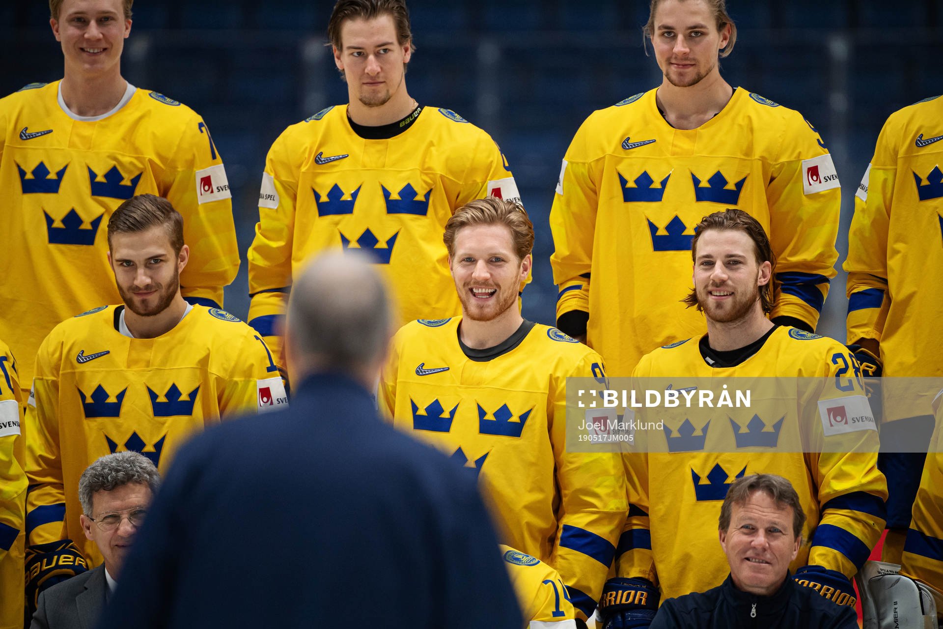 Dennis Rasmussen, Alexander Wennberg, Robert Hägg, Gabriel