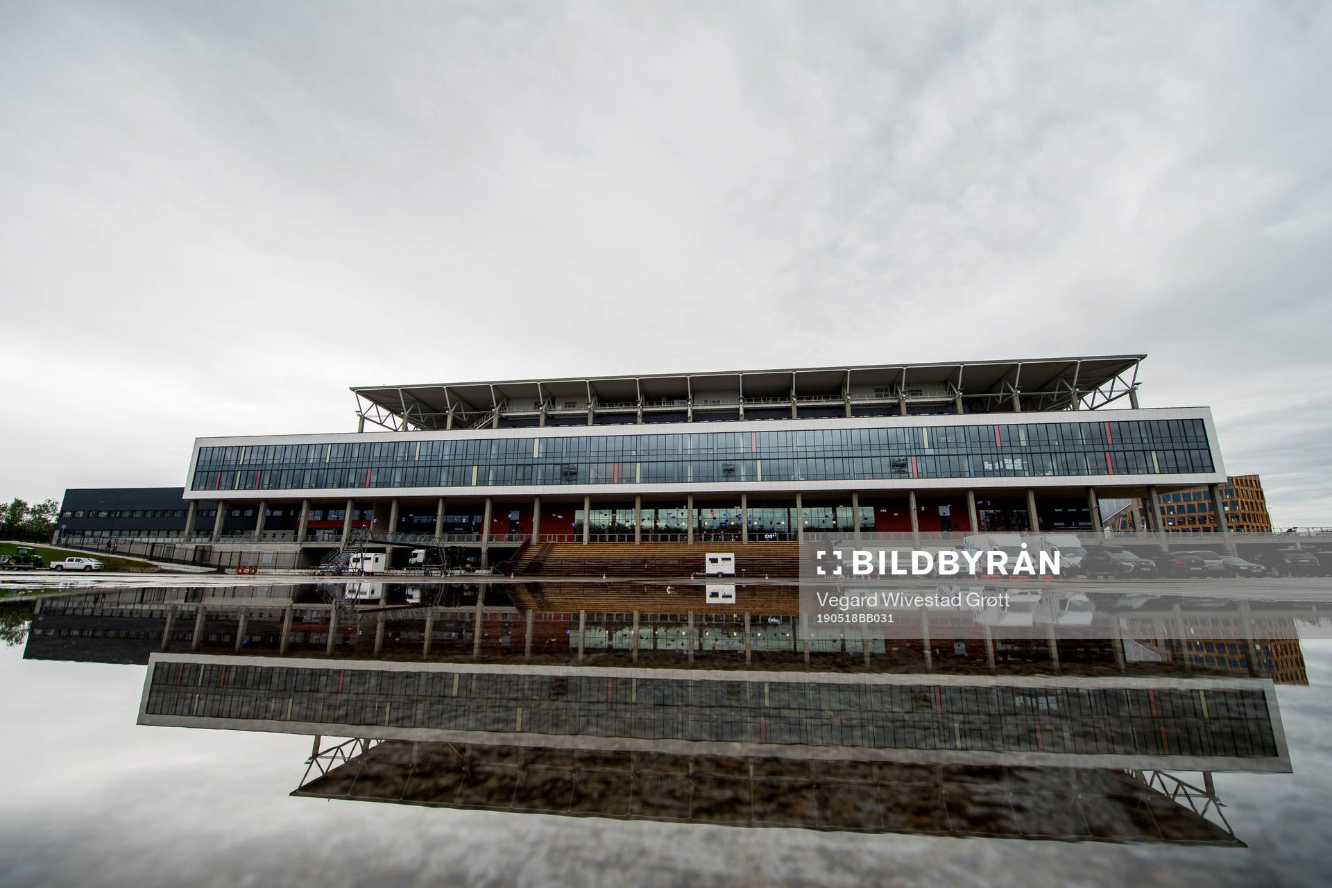 General view of Intility Arena