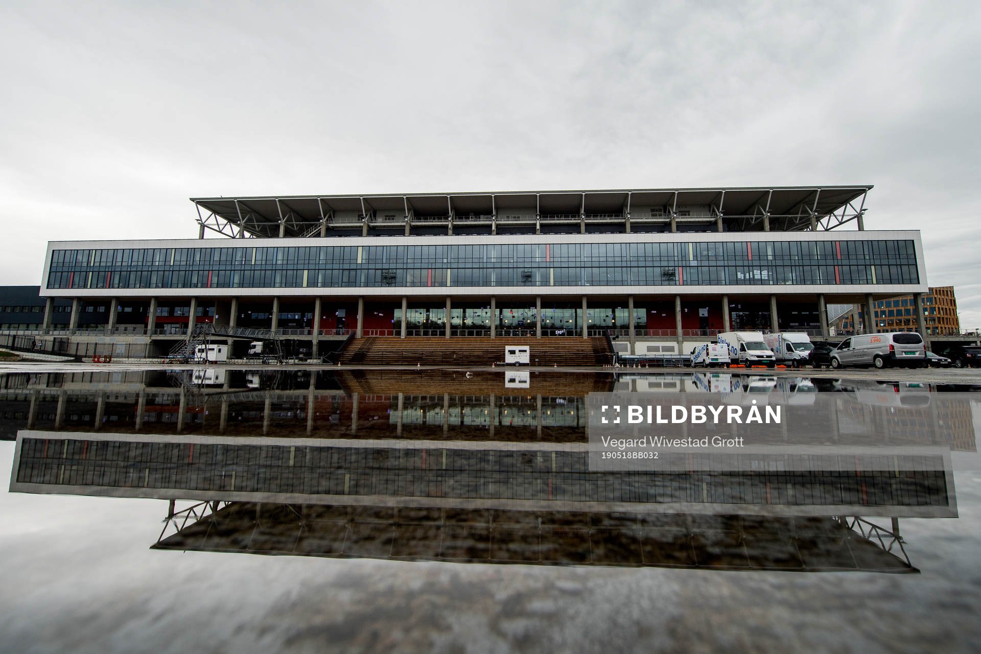 General view of Intility Arena