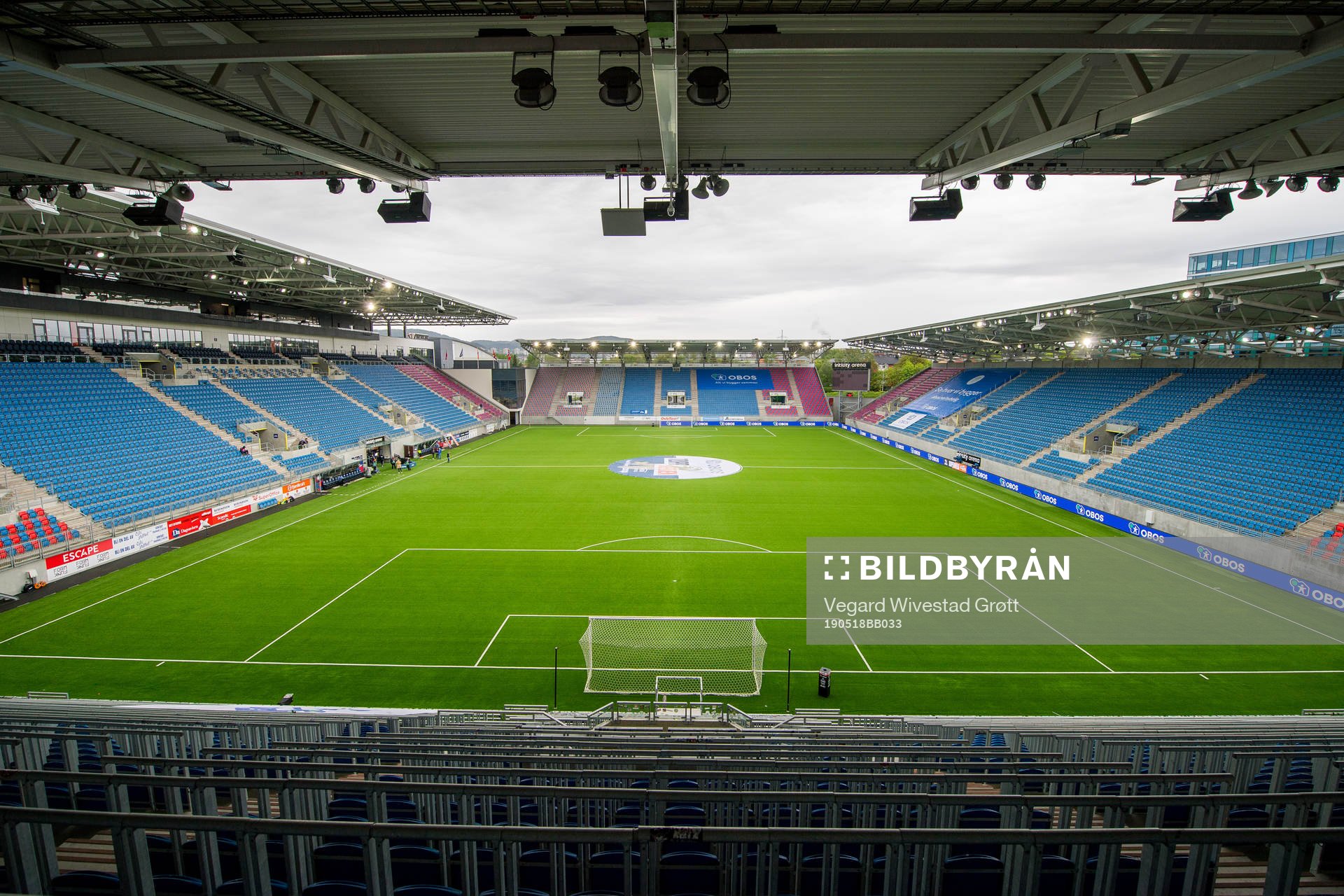 General view of Intility Arena