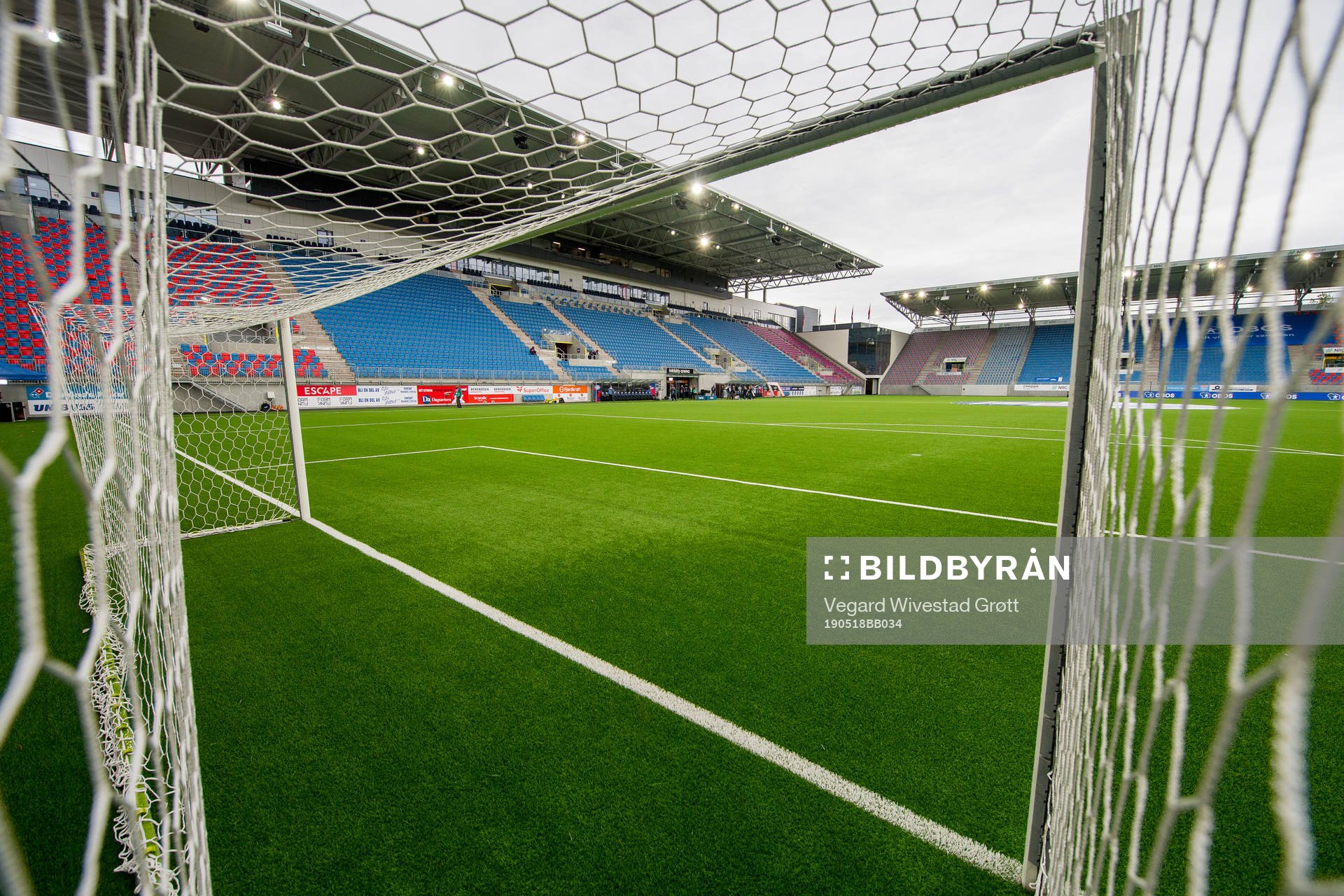 General view of Intility Arena