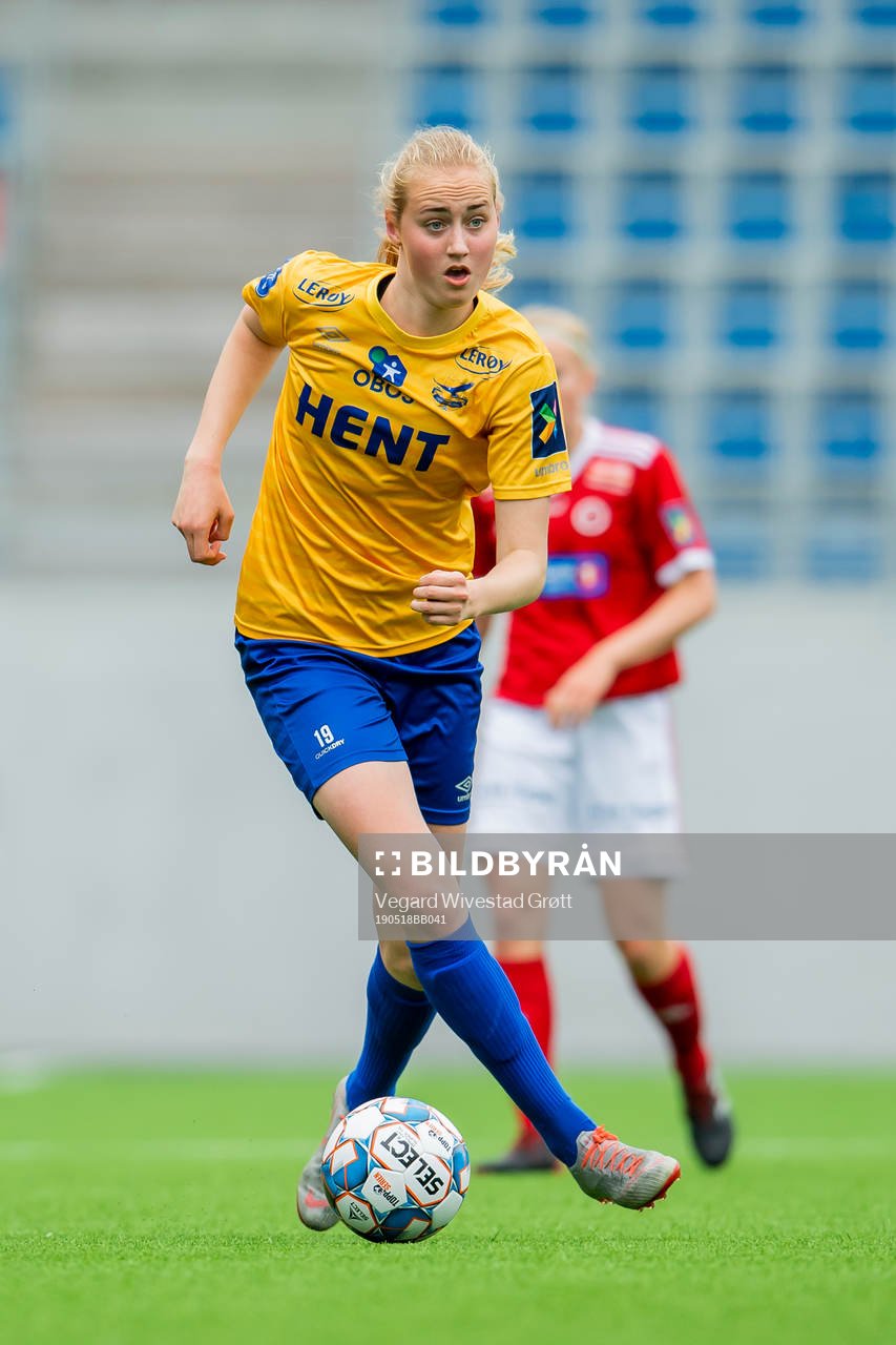 Emilie Bragstad of Trondheims-Ørn