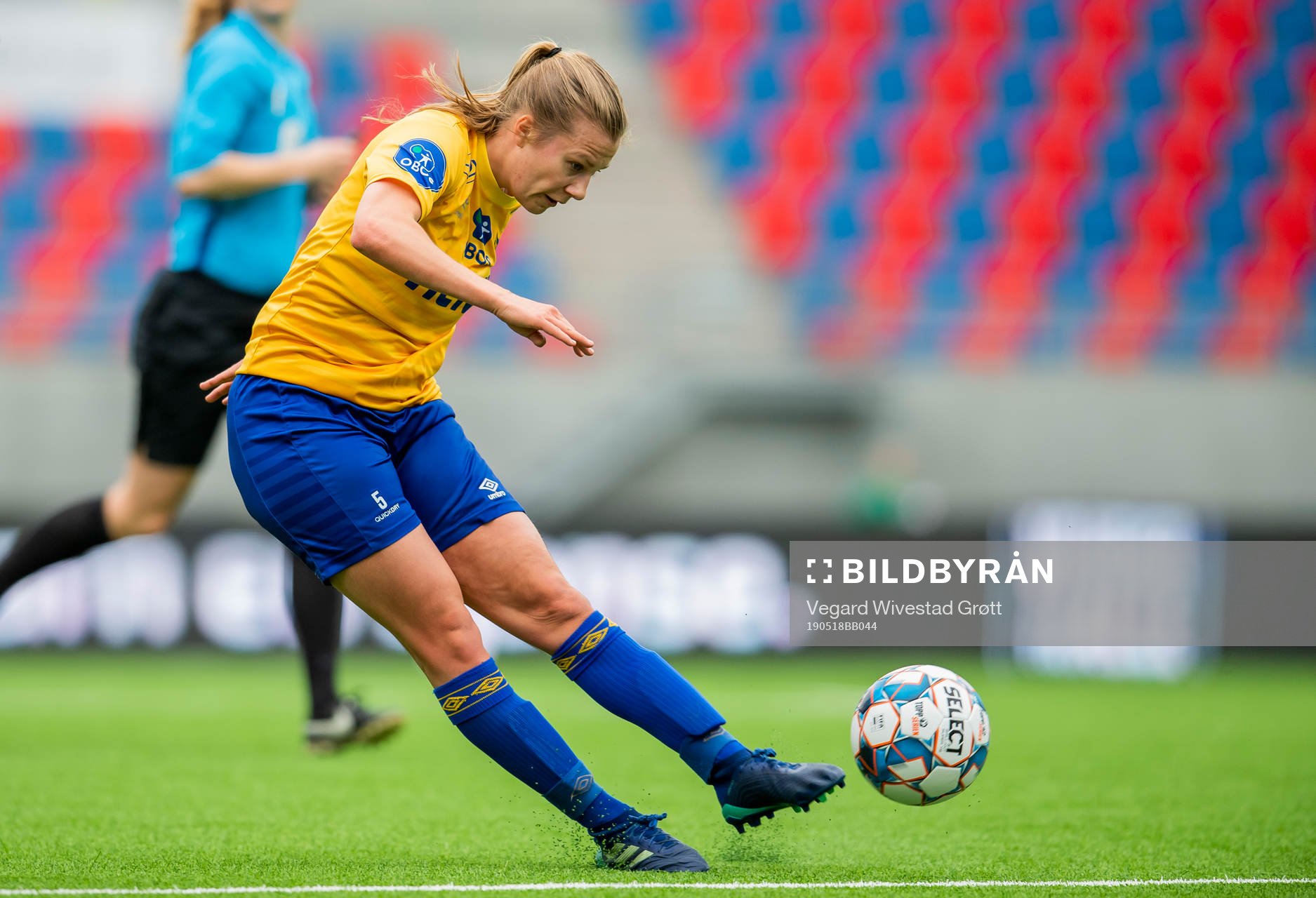 Cesilie Andreassen of Trondheims-Ørn