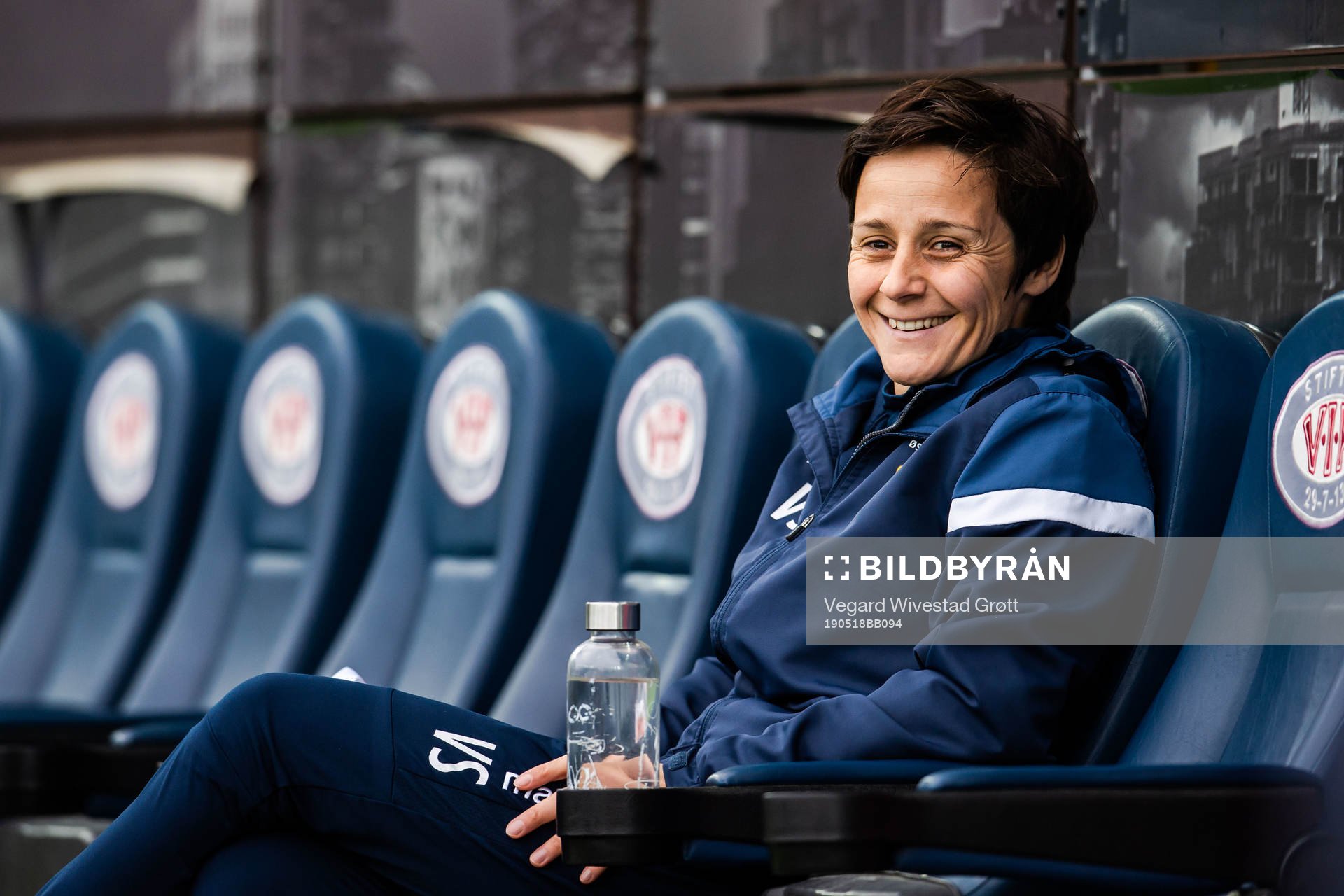 Vanja Stefanovic, head coach of Stabæk