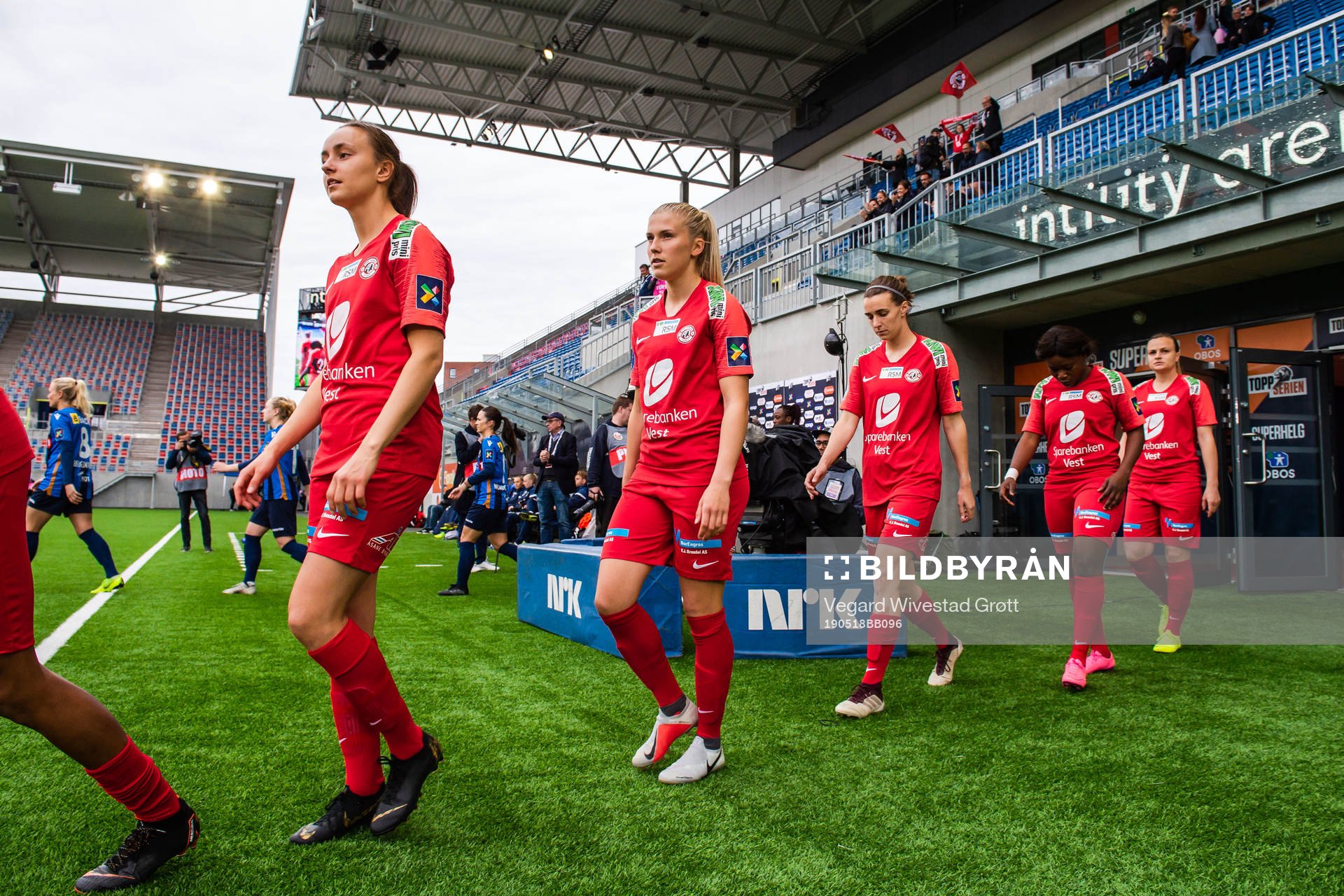 Emilie Nautnes of Arna-Bjørnar