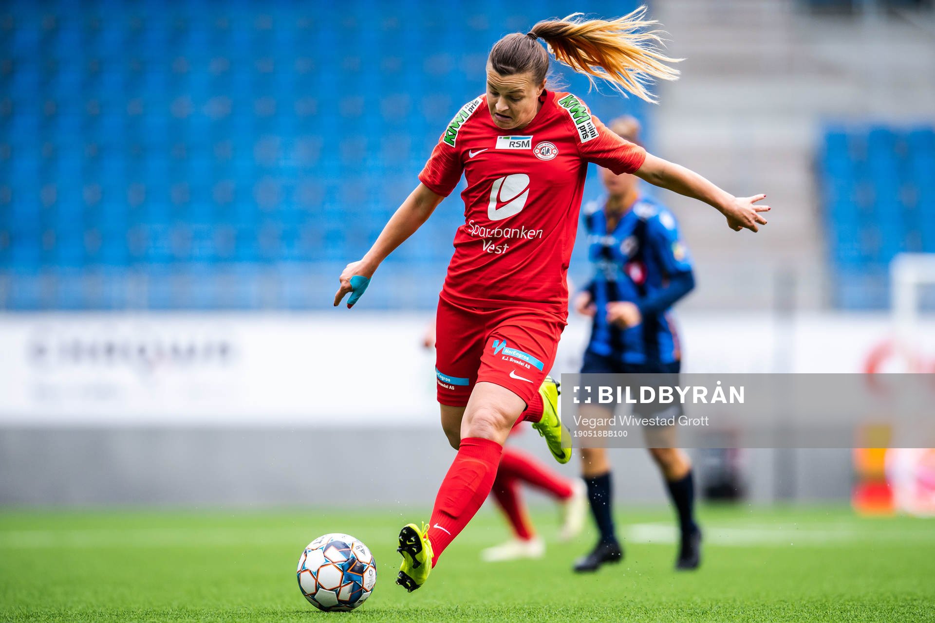 Milica Mijatovic of Arna-Bjørnar