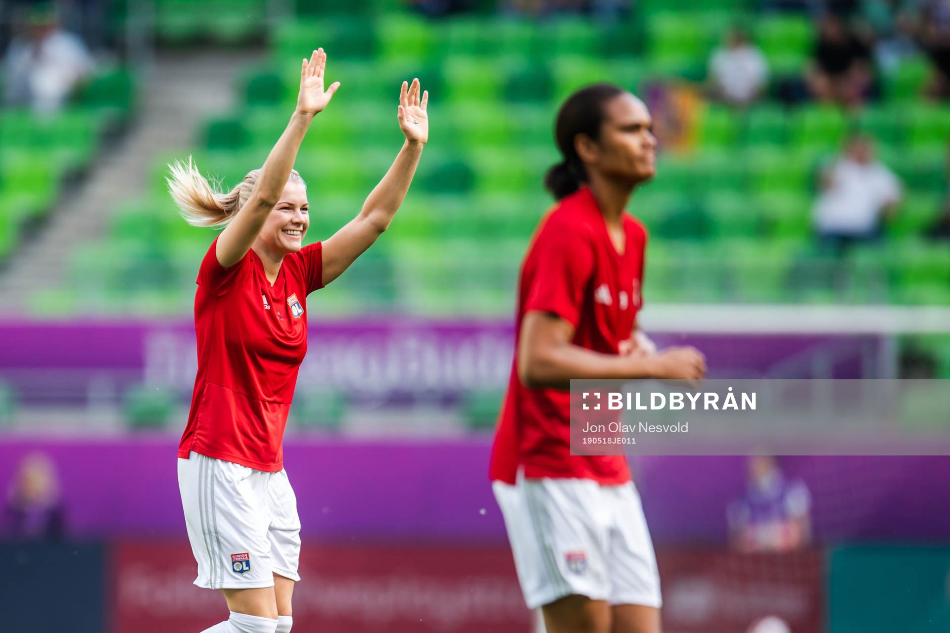 Ada Hegerberg of Lyon