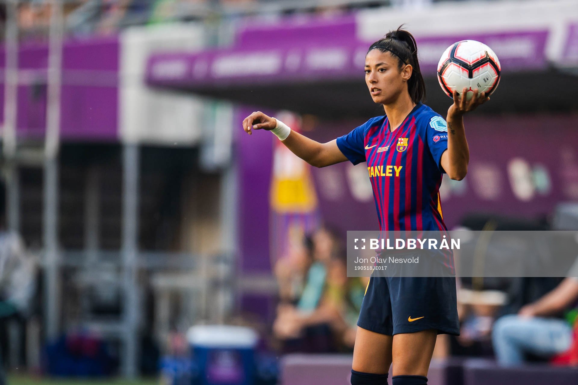Leila of Barcelona