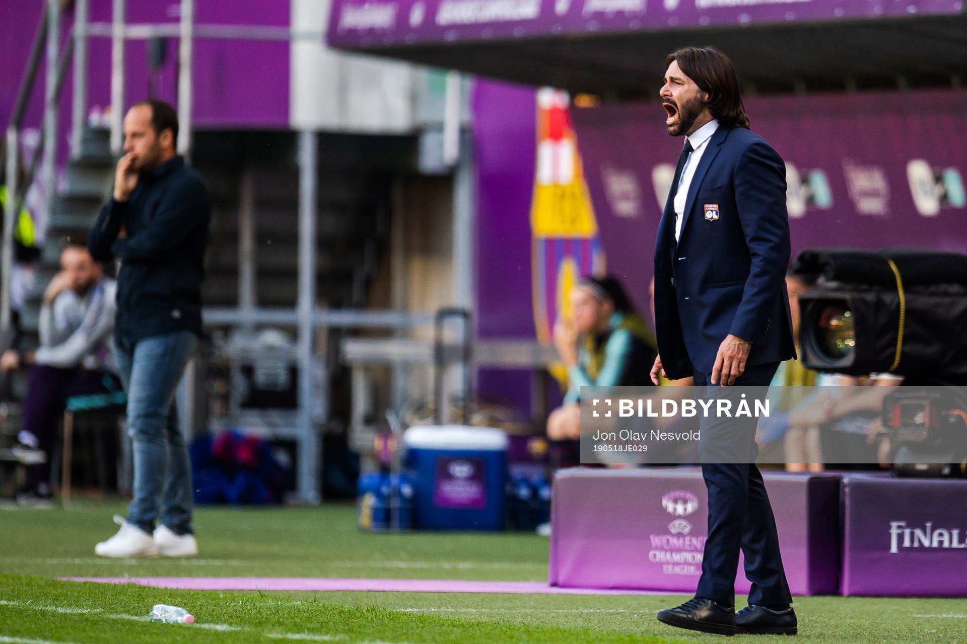 Reynald Pedros, head coach of Lyon