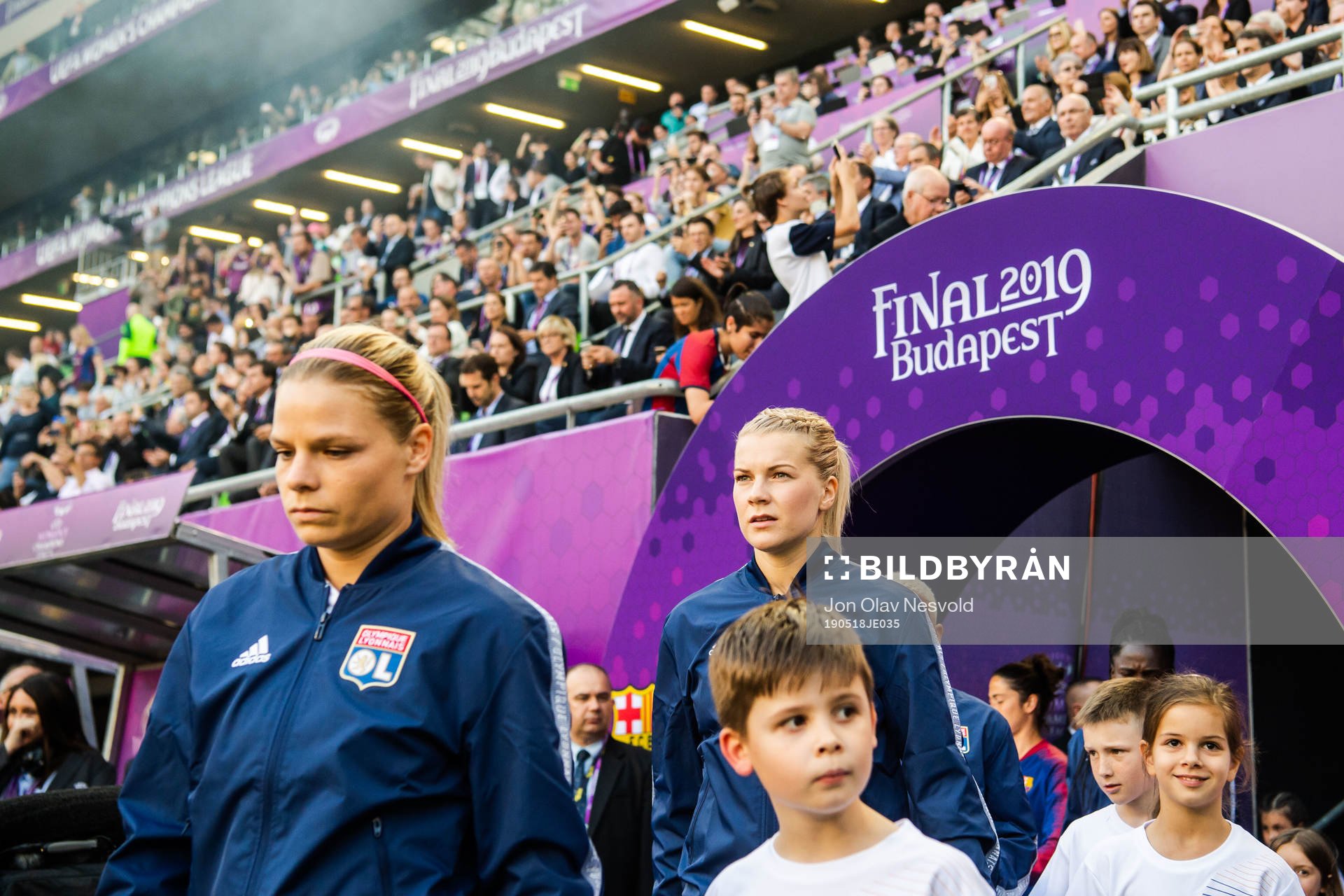 Ada Hegerberg of Lyon