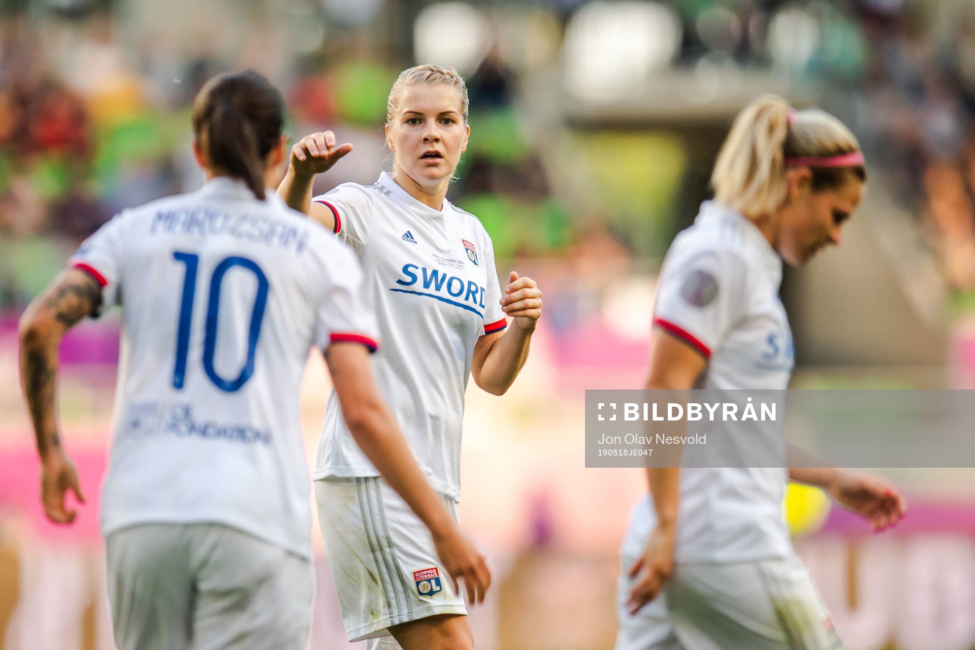 Ada Hegerberg of Lyon