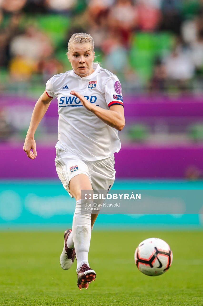 Ada Hegerberg of Lyon
