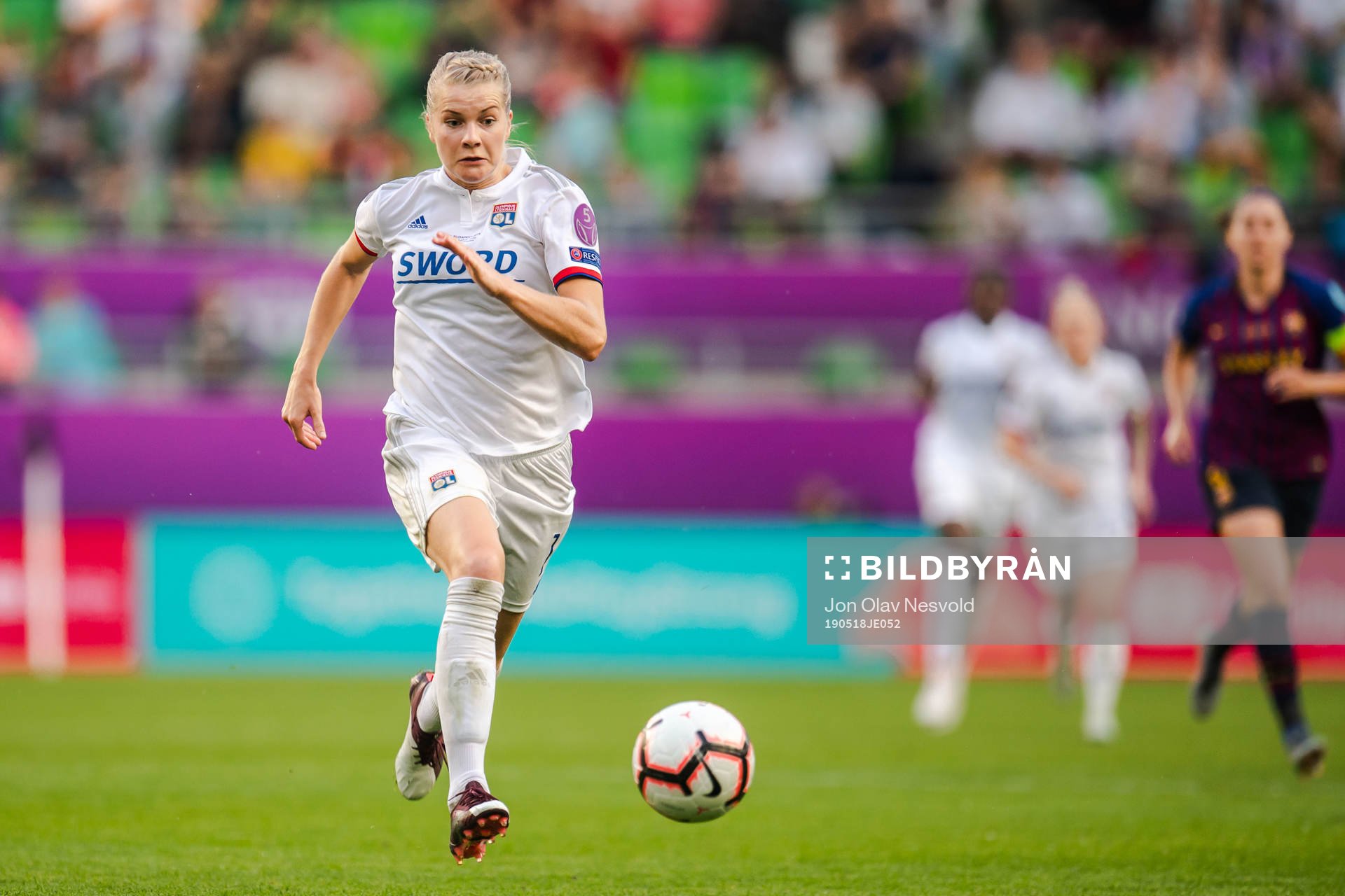 Ada Hegerberg of Lyon