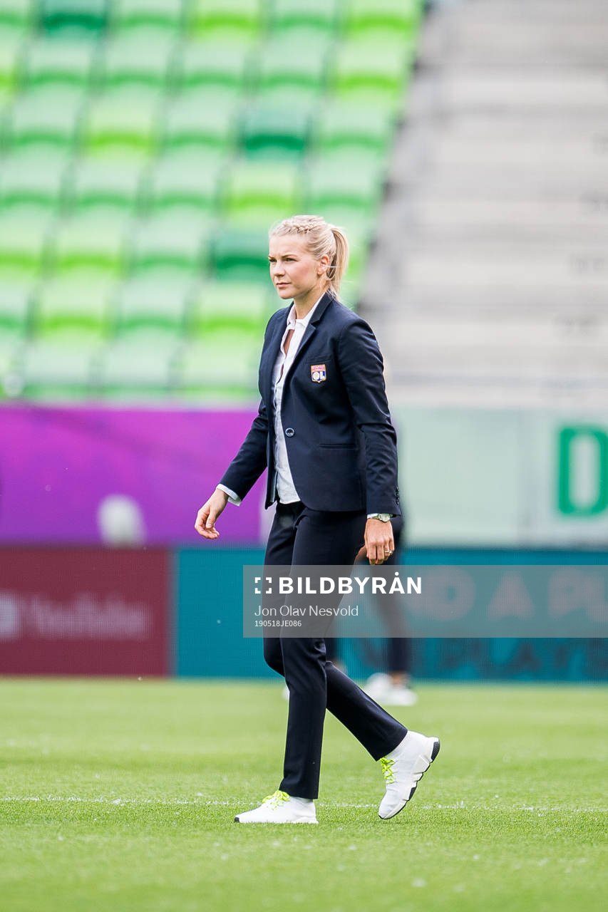 Ada Hegerberg of Lyon