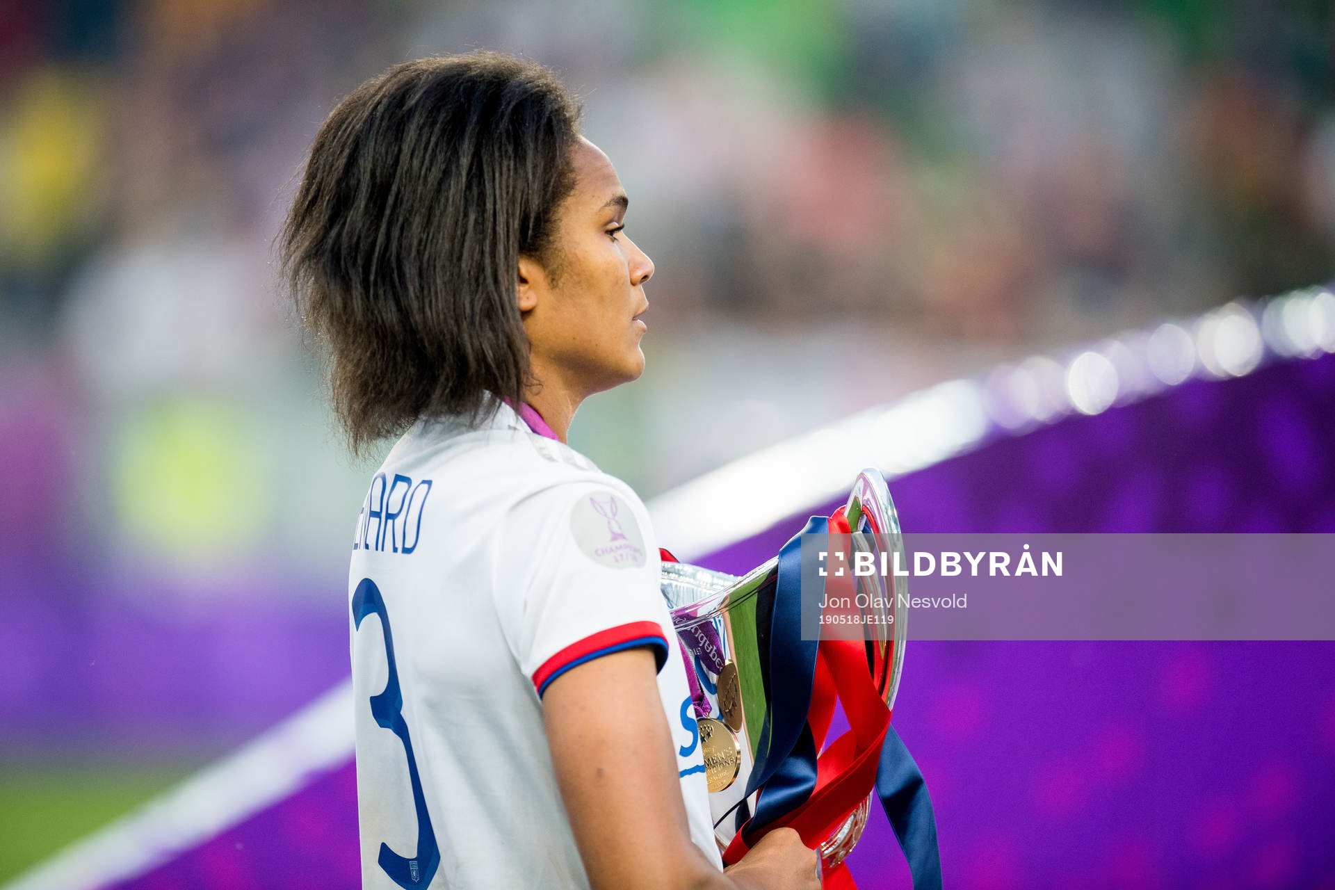 Wendie Renard of Lyon