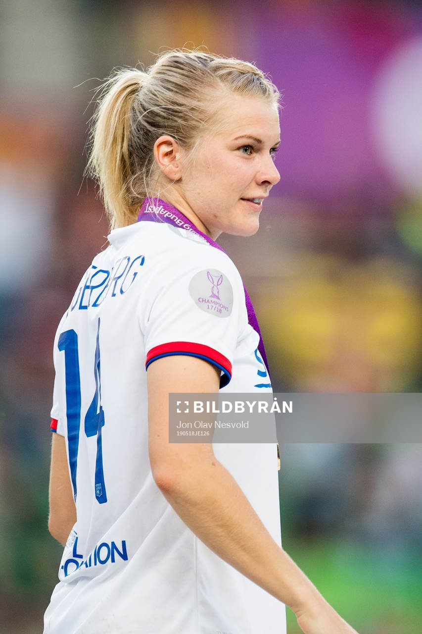 Ada Hegerberg of Lyon