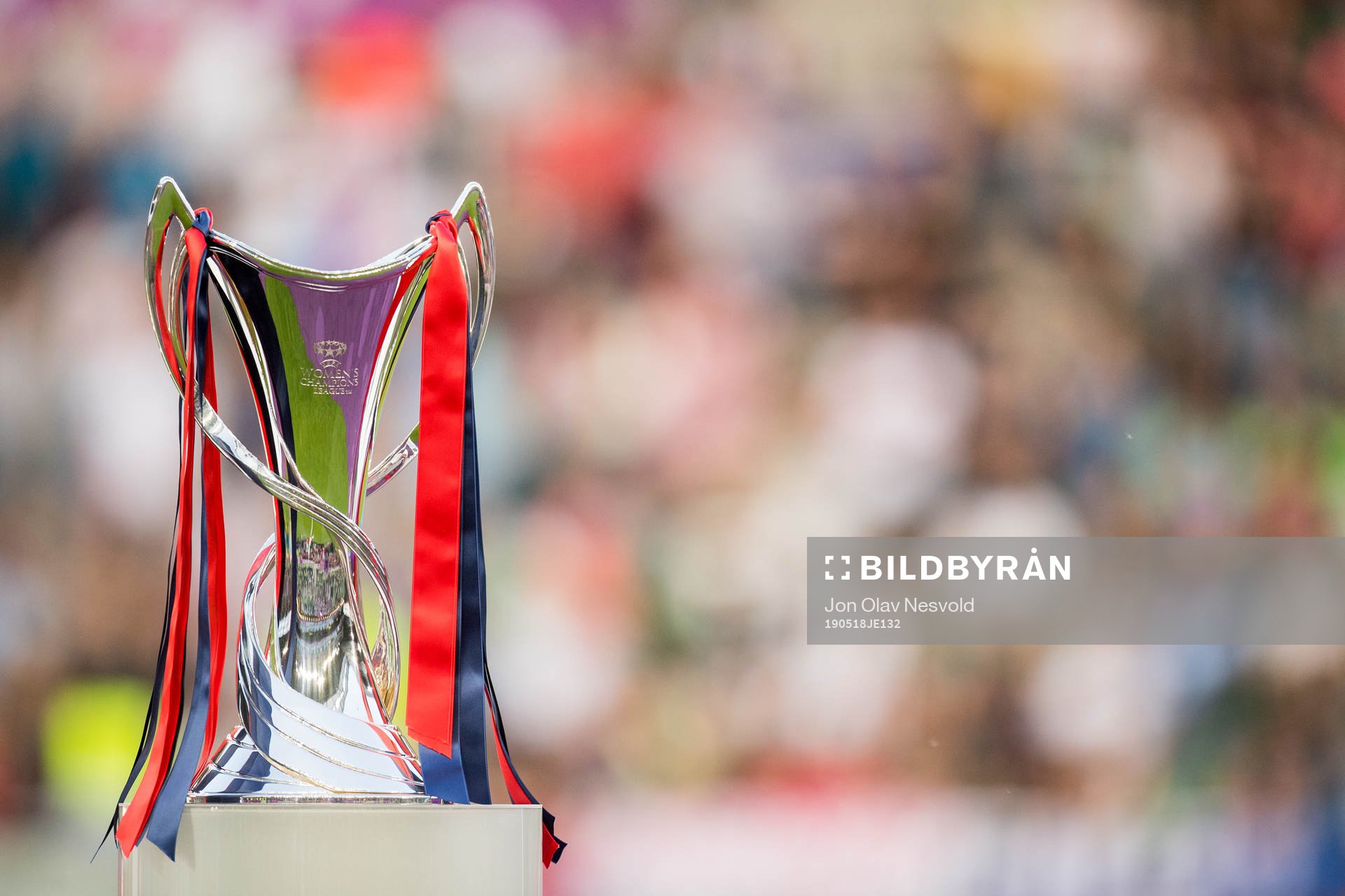 The trophy