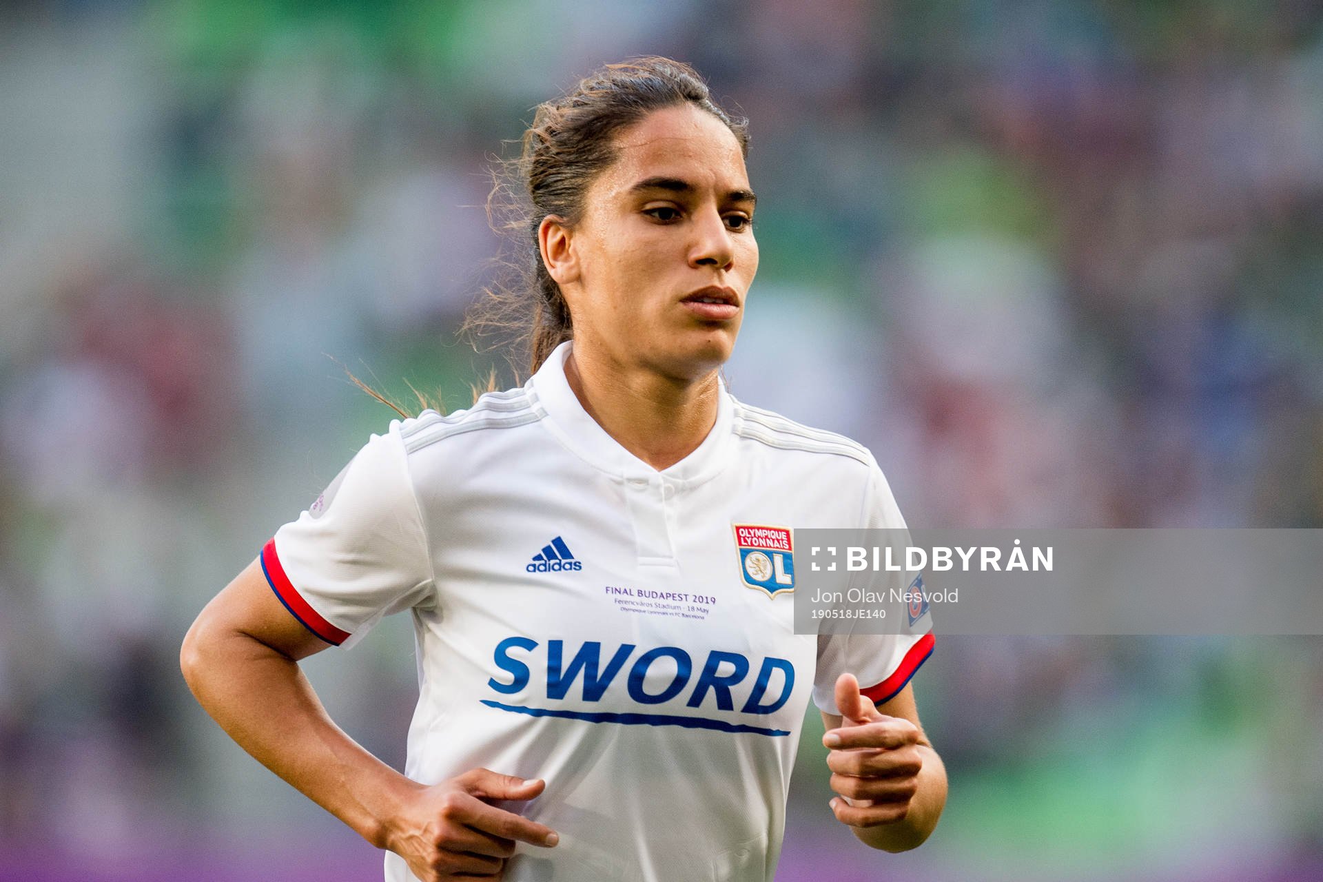Amel Majri of Lyon
