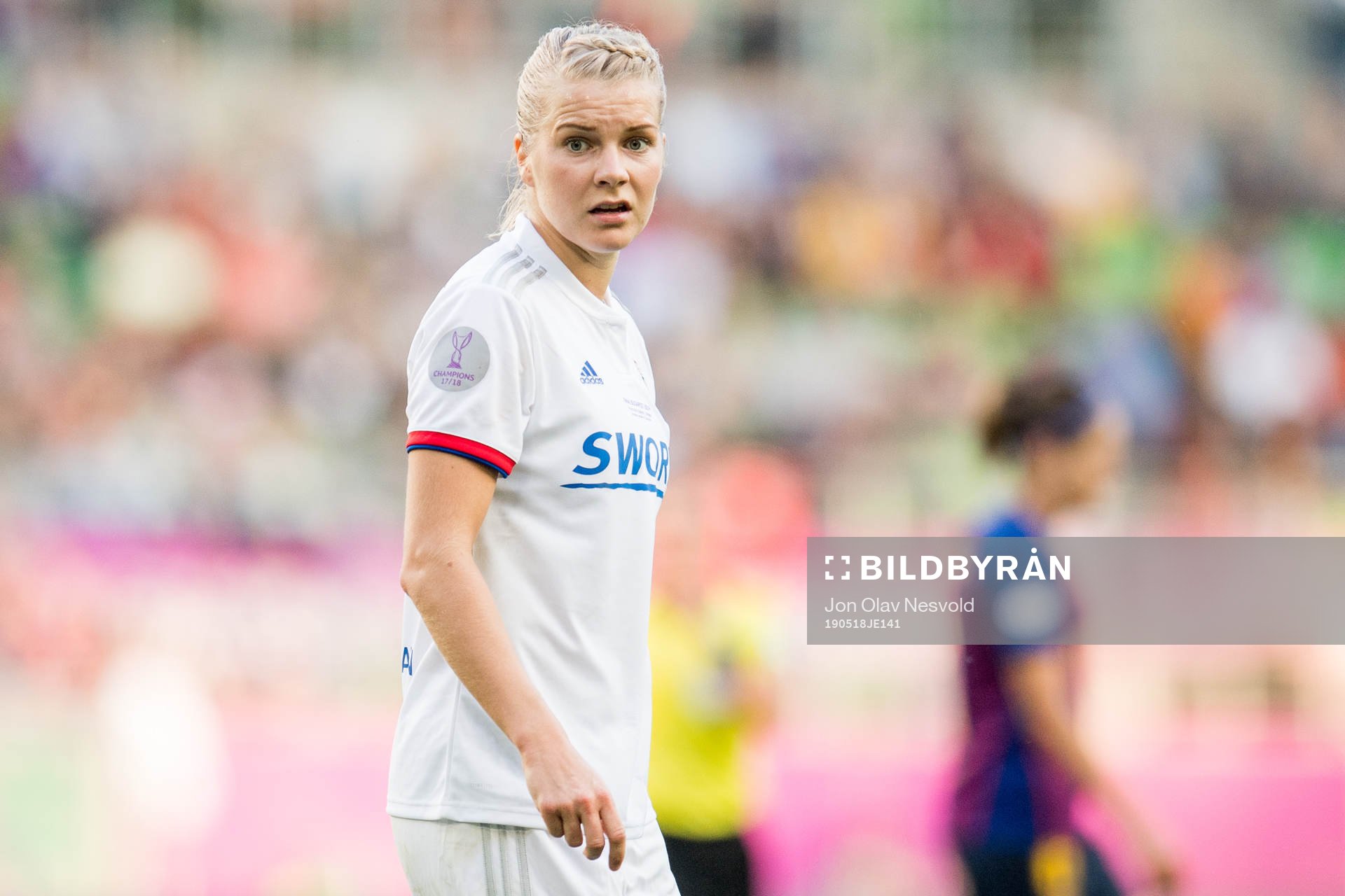 Ada Hegerberg of Lyon