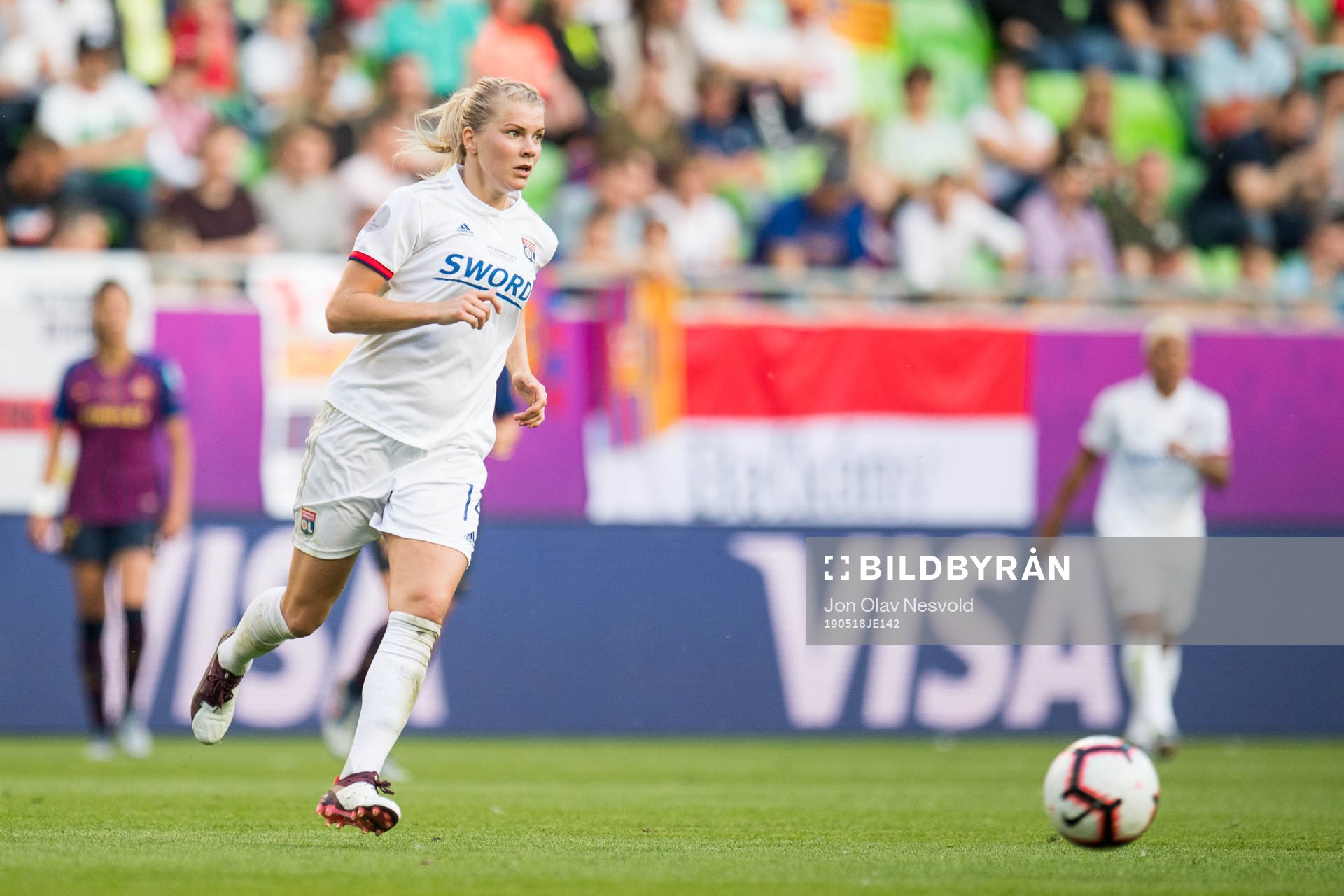 Ada Hegerberg of Lyon