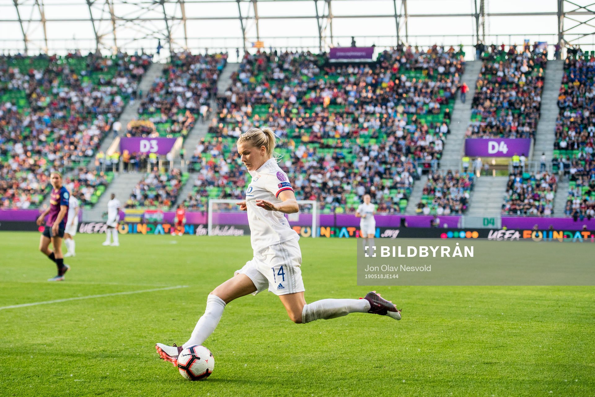 Ada Hegerberg of Lyon