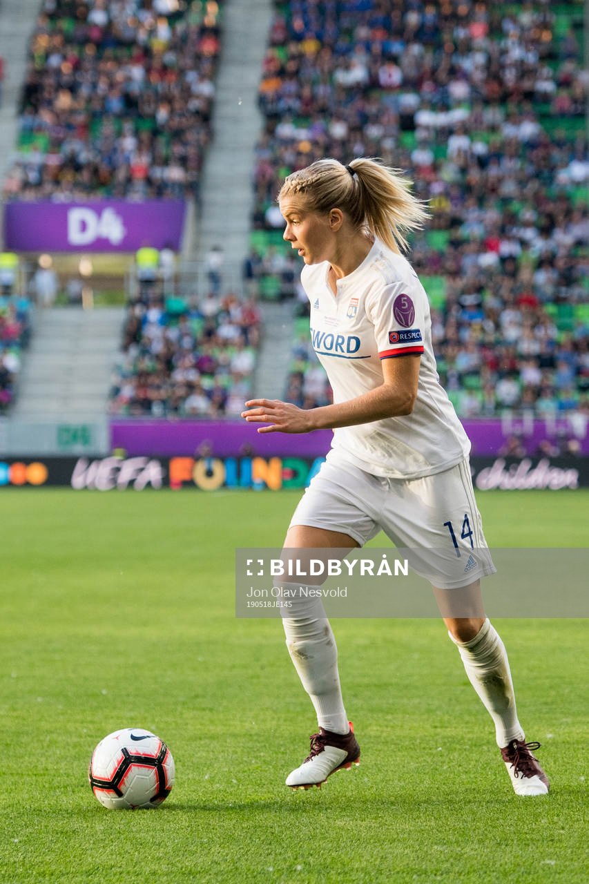 Ada Hegerberg of Lyon