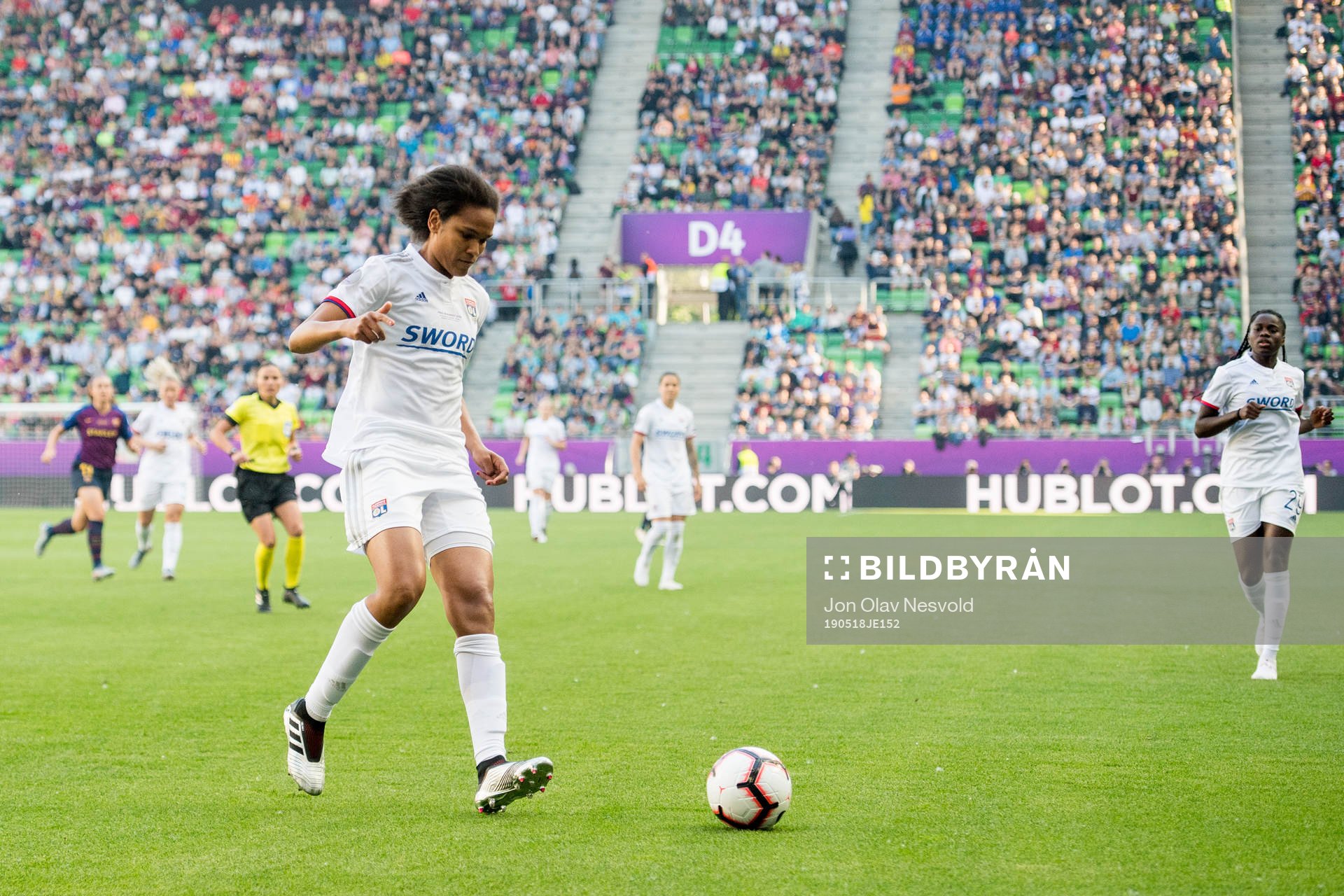 Wendie Renard of Lyon