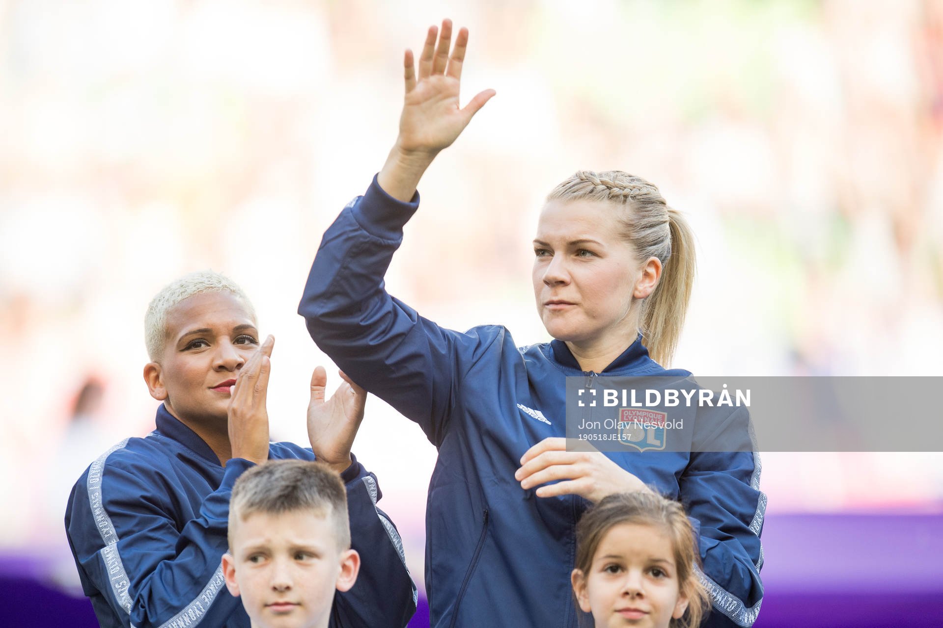 Ada Hegerberg of Lyon