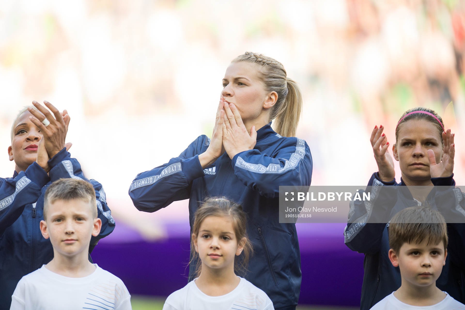 Ada Hegerberg of Lyon