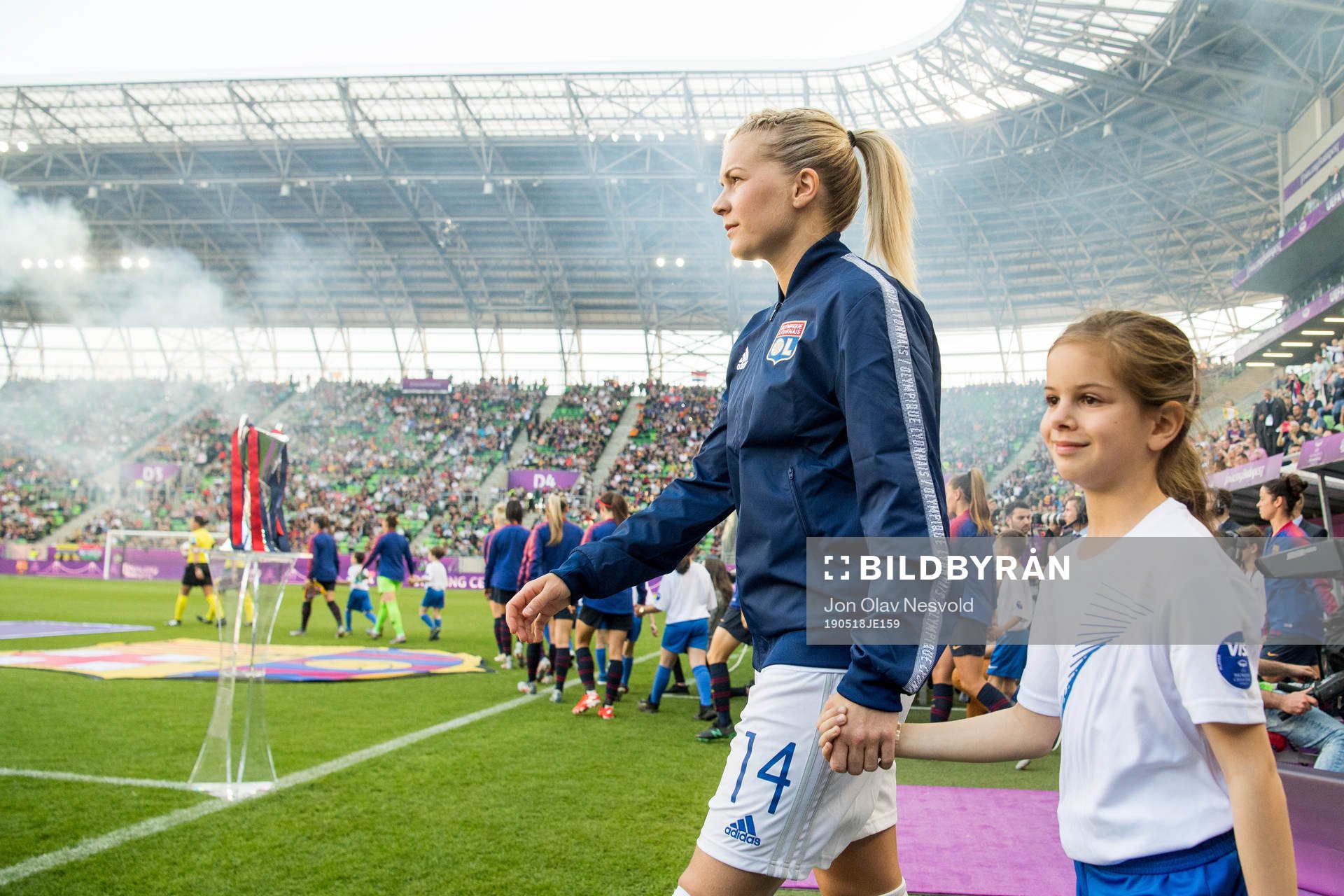 Ada Hegerberg of Lyon